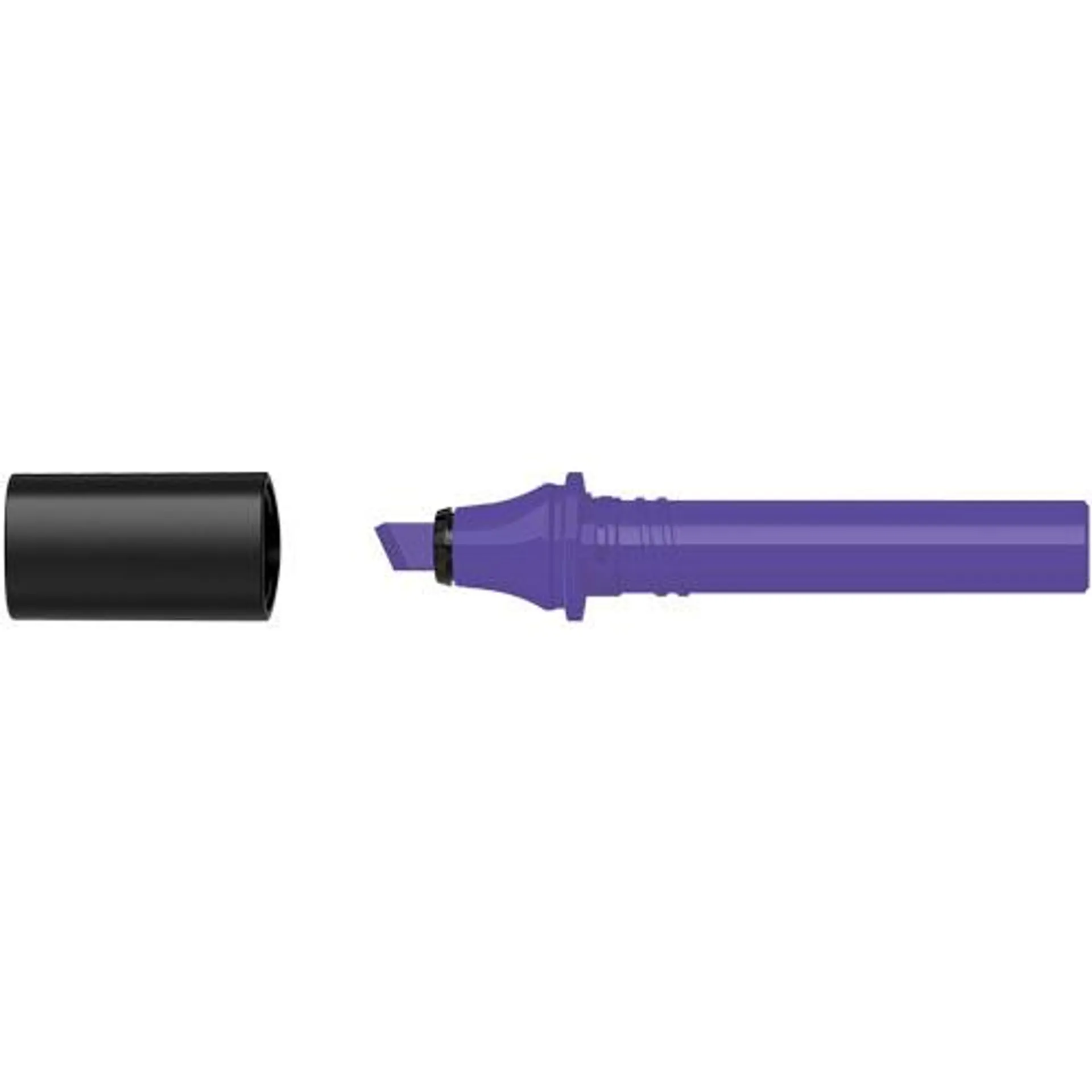 Tinta para marcador Molotow Sketcher punta cincel Violeta