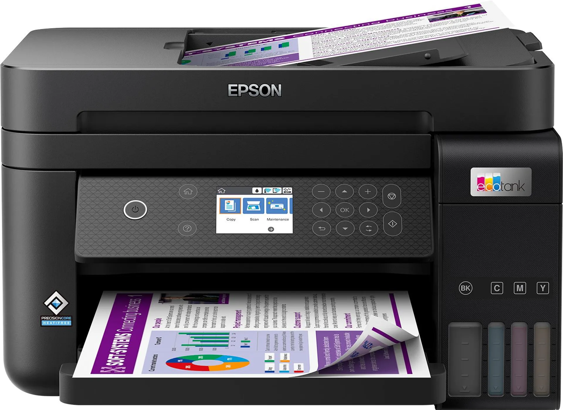 Multifuncional Epson Ecotank L6270 33Ppm Negro 15Ppm Color(C11Cj61301)