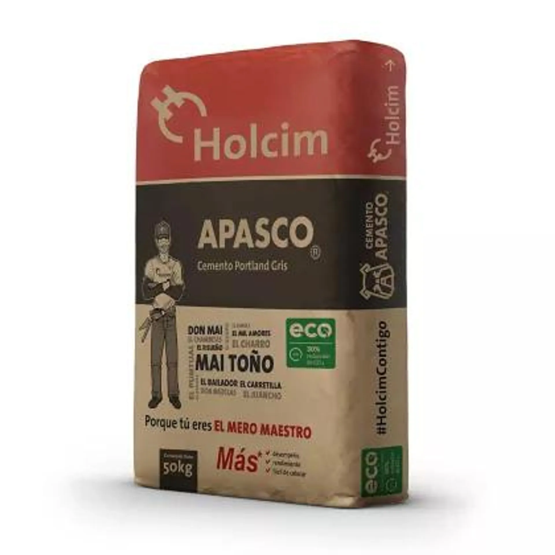 Cemento Gris Holcim Apasco 50Kg