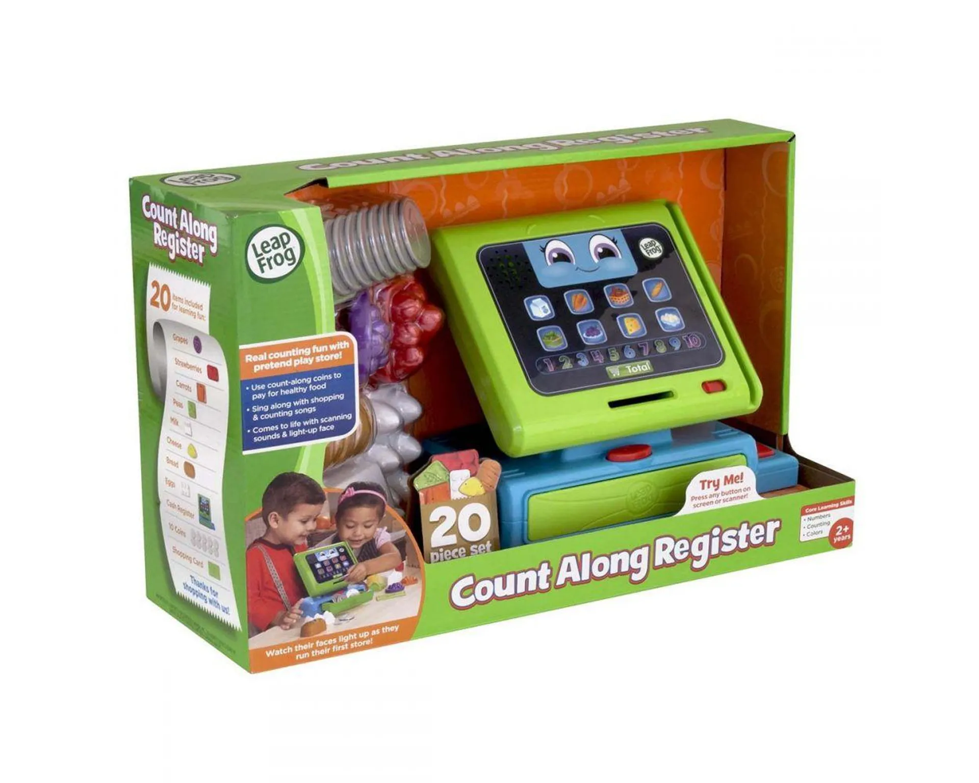 Vtech Caja Registradora Leap Frog