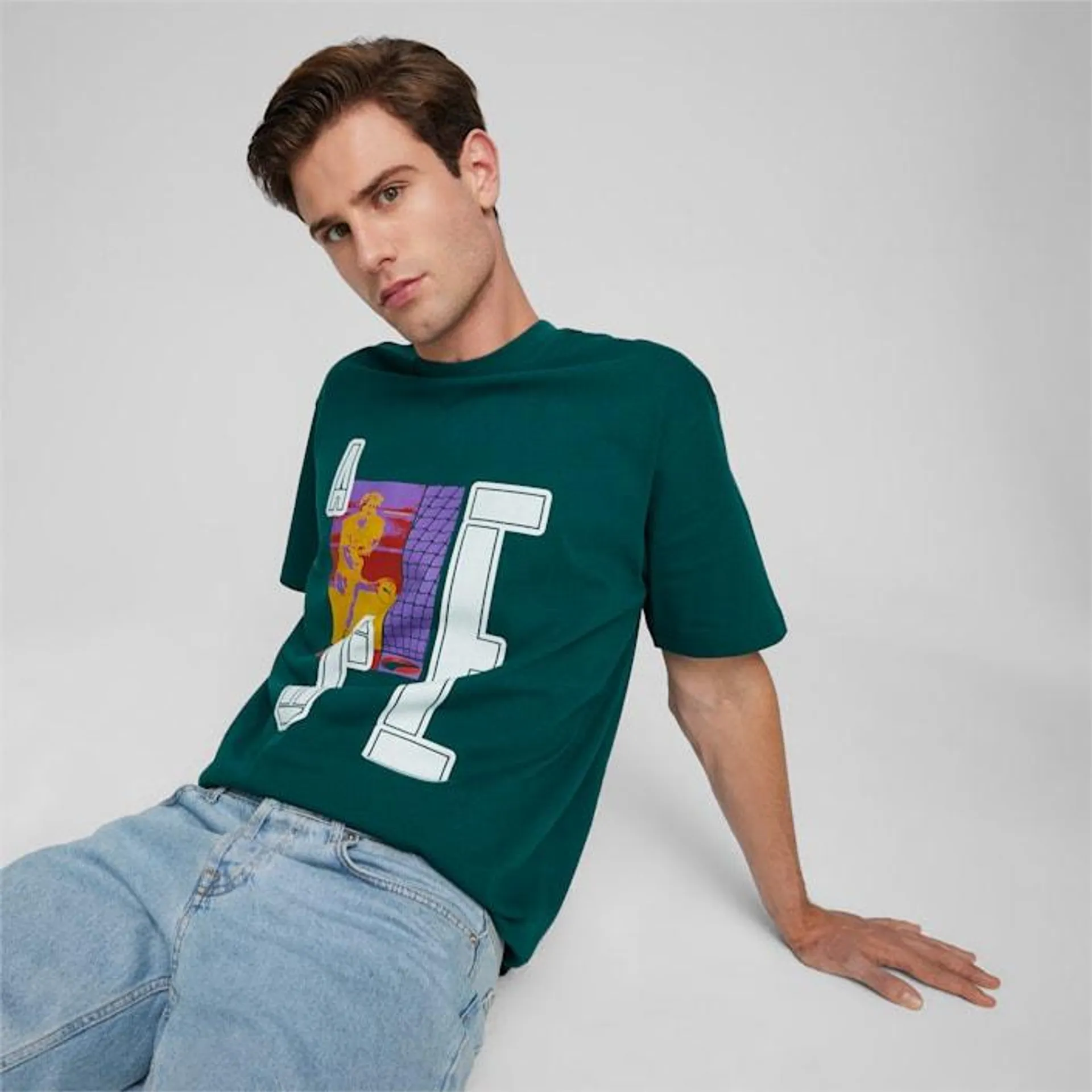 Playera para hombre House of Graphics Ace