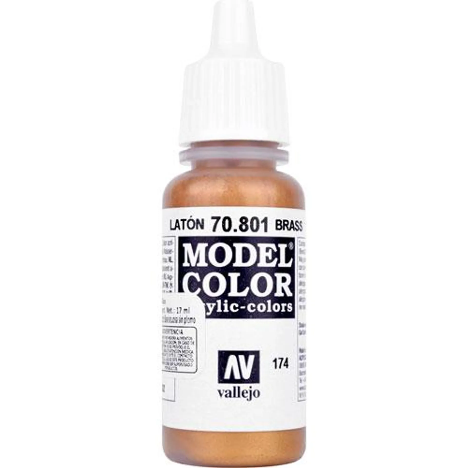 Pintura Acrilica Model Color 174 17ml Laton #801