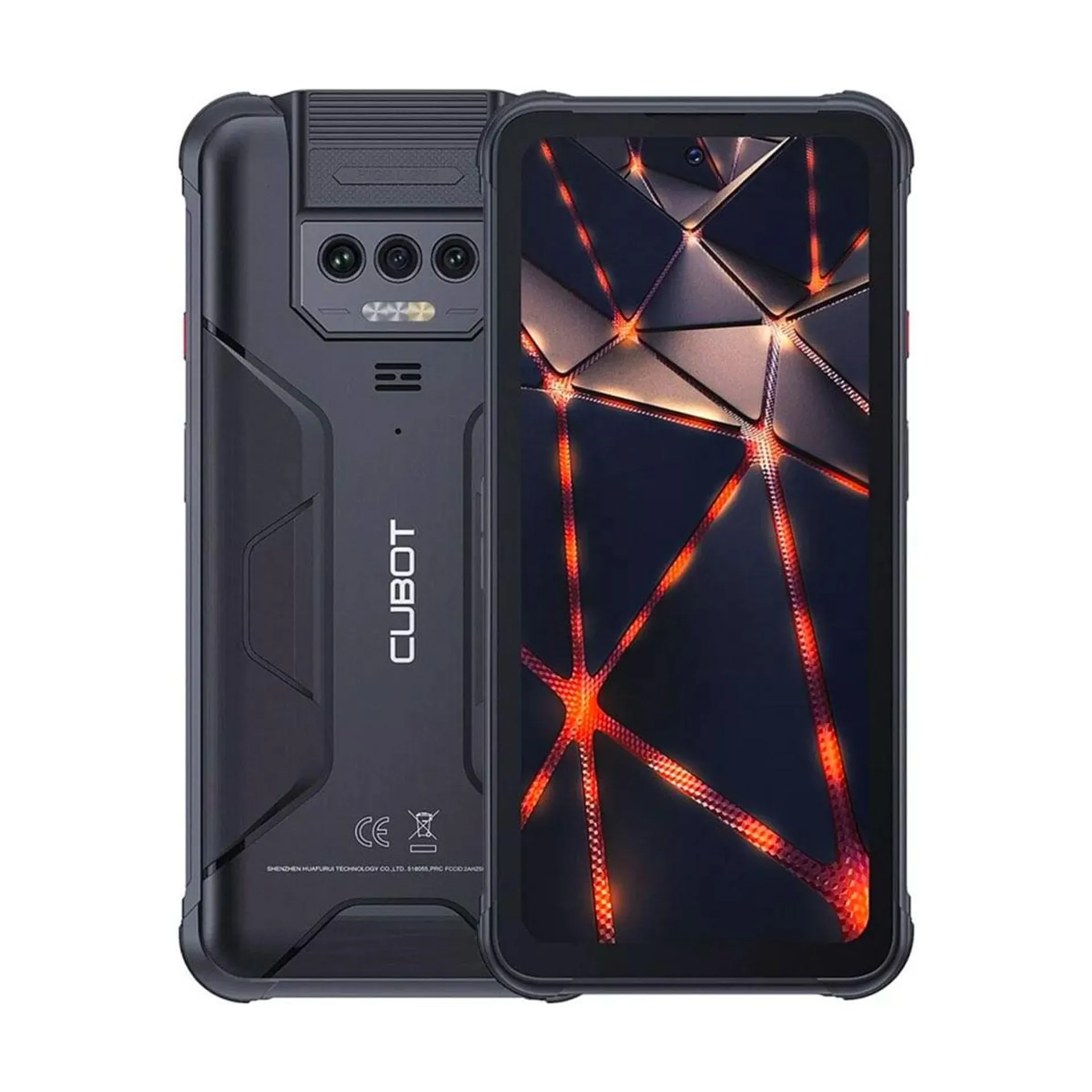 Cubot KingKong Power 256GB 8GB Seminuevo Negro