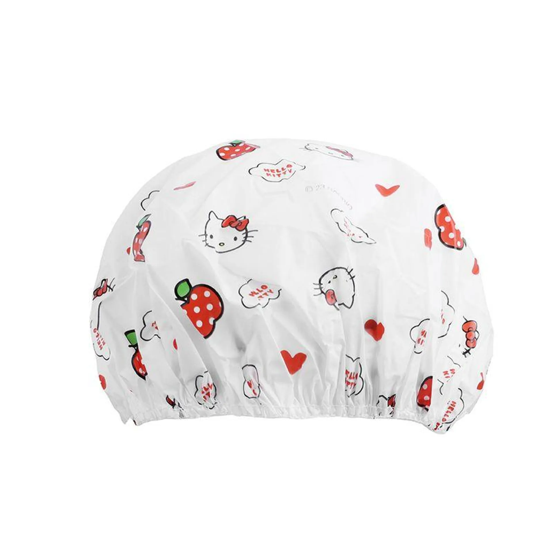 Gorro De Baño Sanrio Hello Kitty Poliéster Blanco Unitalla