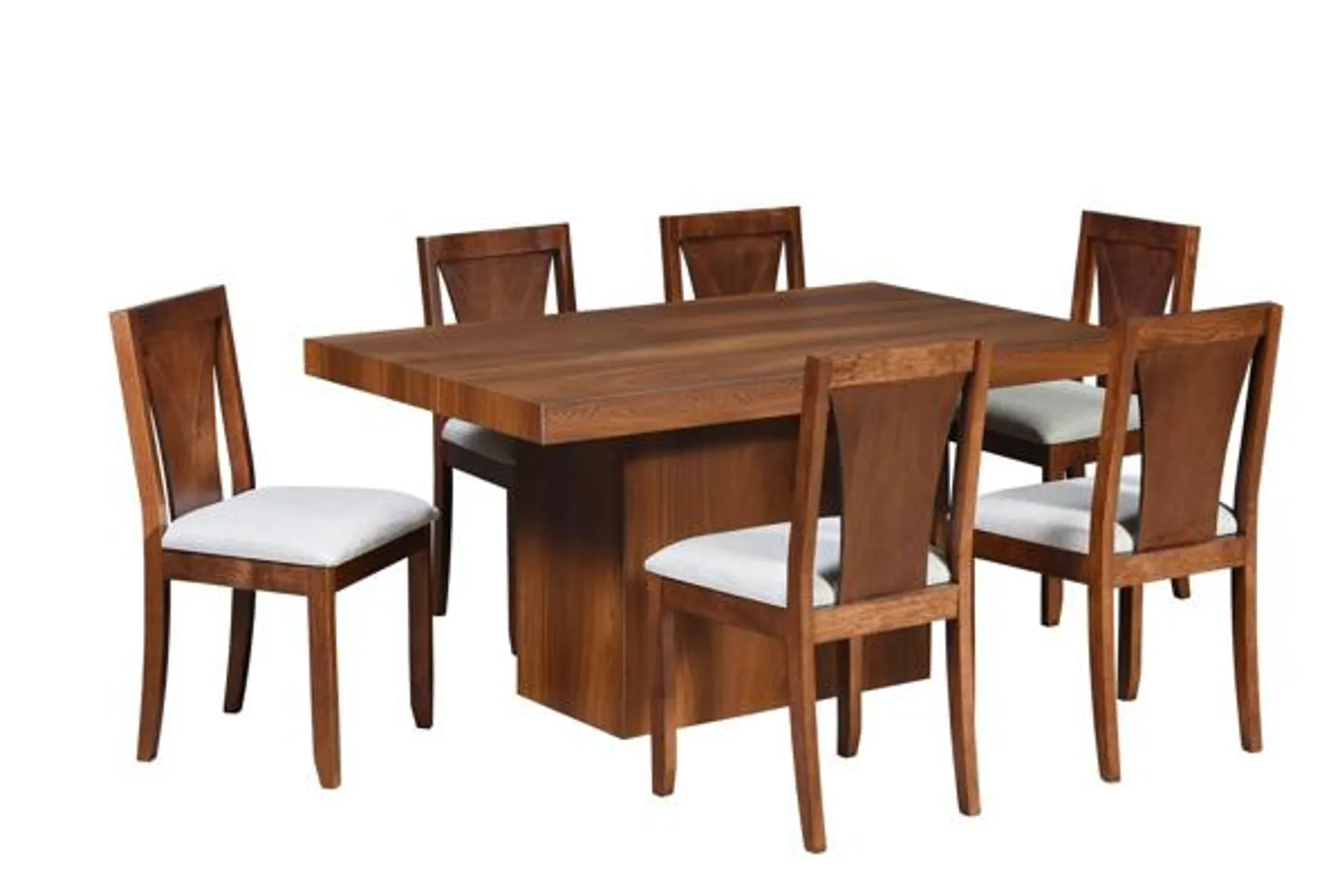 Antecomedor Colin 6 Sillas