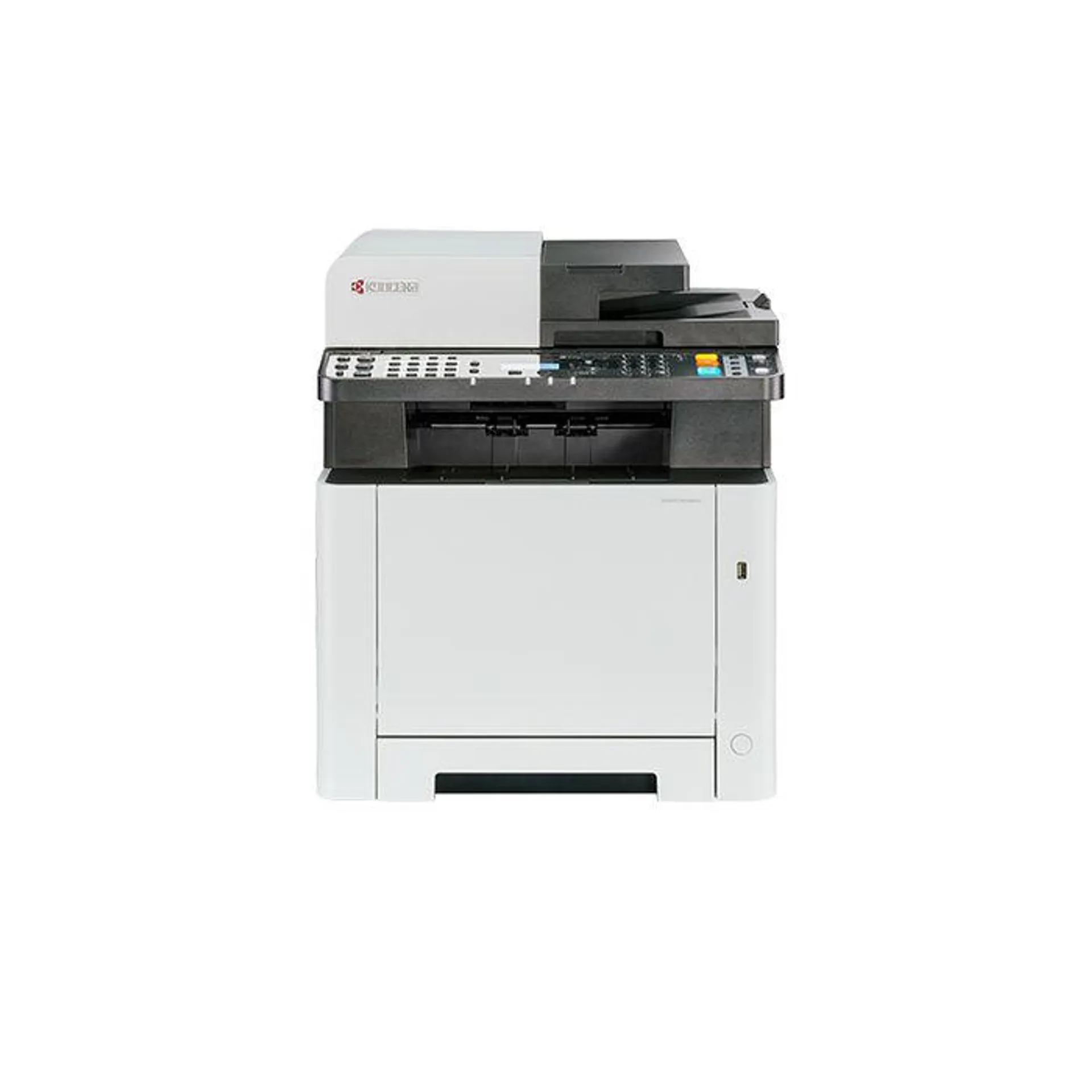 Multifuncional Laser Kyocera Adf Escaneo Simplex / Impresion A Color 1200Dpi 22Ppm Blanco 110C0A3Nl0