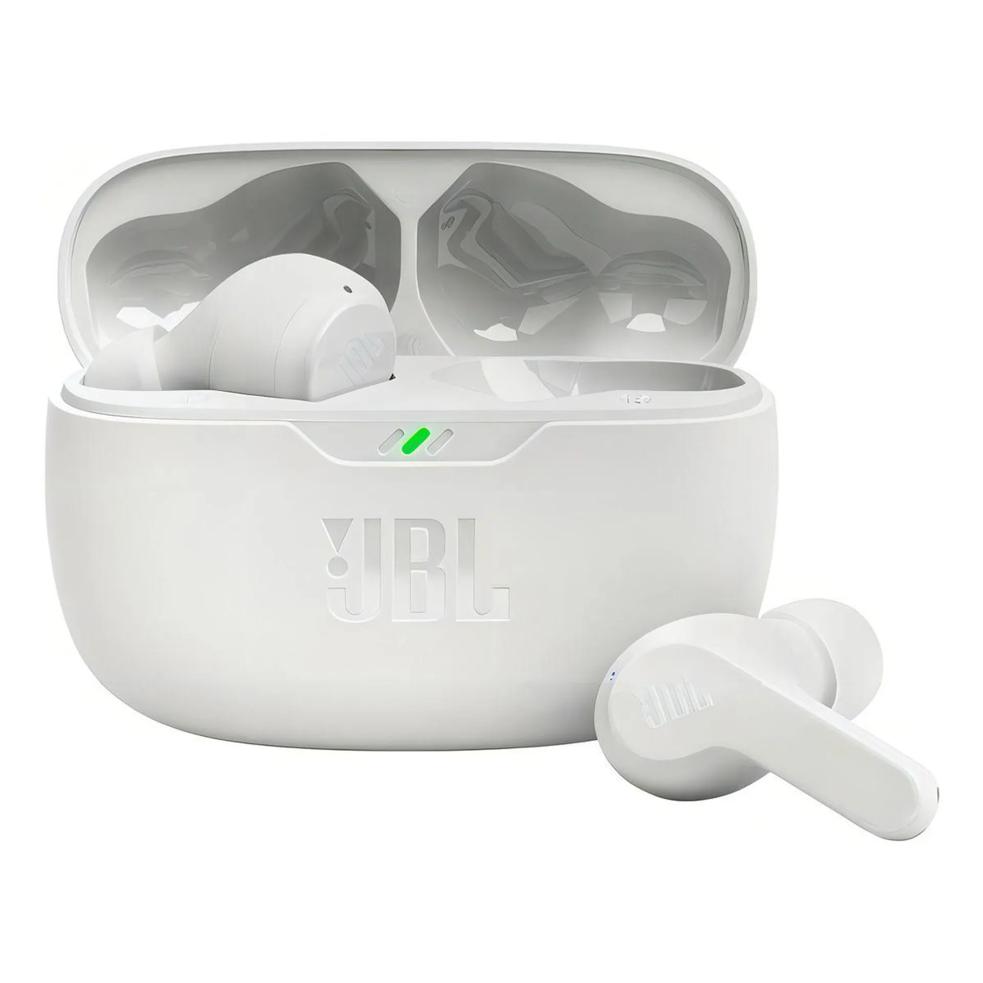 Audifonos JBL Vibe beam Blanco