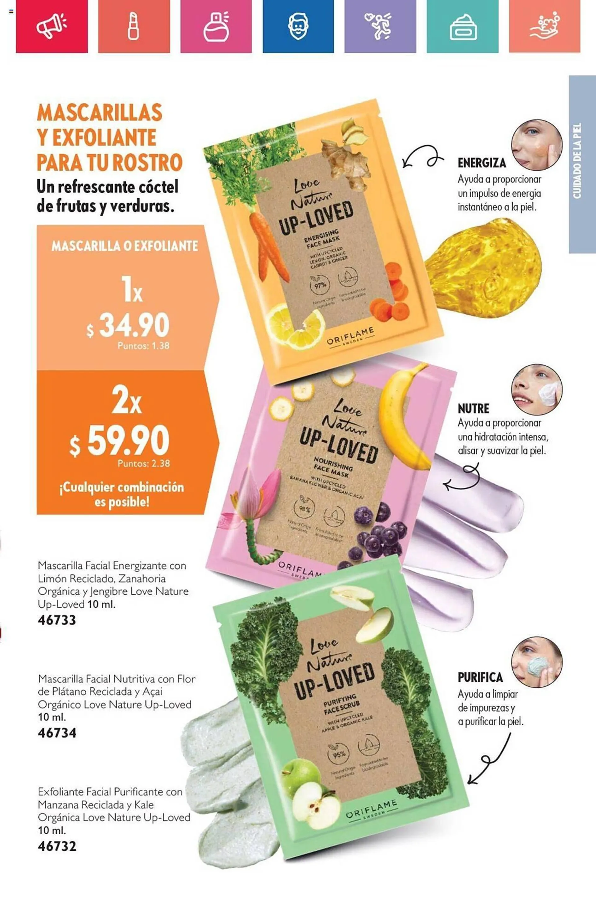 Catálogo de Catálogo Oriflame 19 de octubre al 8 de noviembre 2024 - Pagina 83