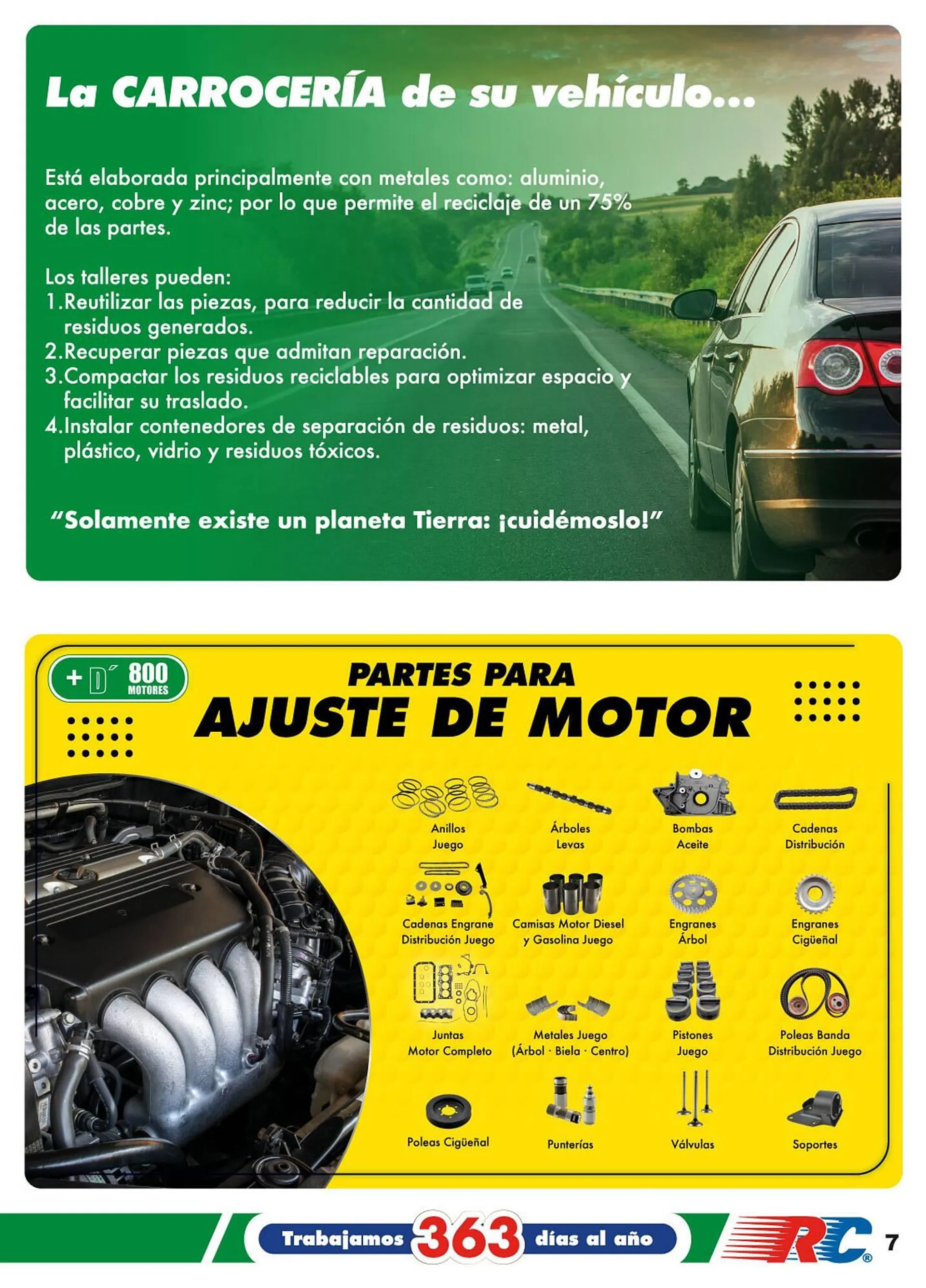 Catálogo de Catálogo Refaccionaria California 1 de abril al 30 de abril 2025 - Pagina 7