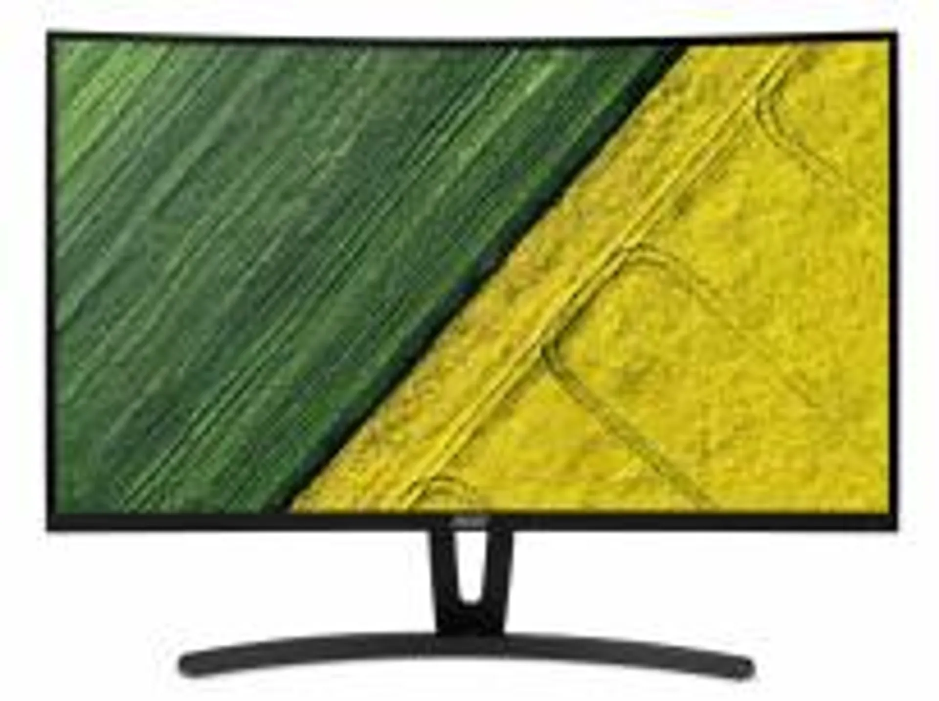 Monitor Gamer Curvo Acer ED3 LCD 27", Full HD, 75Hz, HDMI, Bocinas Integradas (2 x 2W), Negro