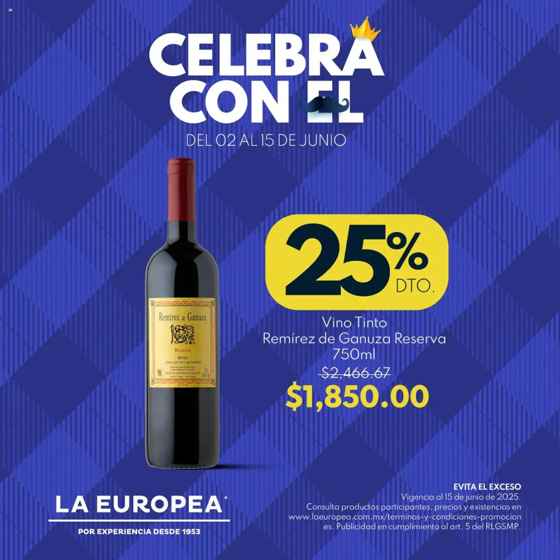 Catálogo de Catálogo La Europea 12 de junio al 16 de junio 2025 - Pagina 3