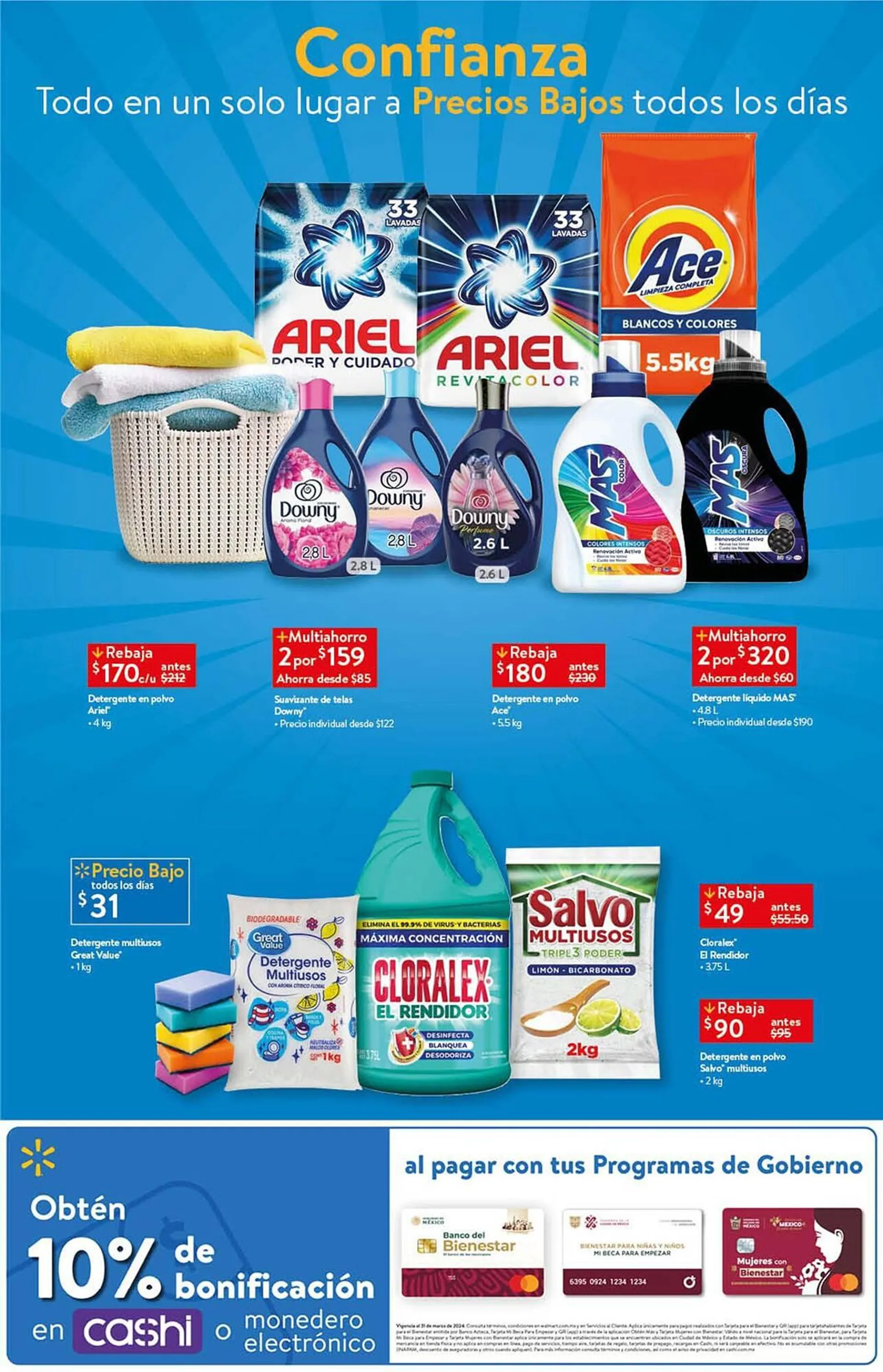 Catálogo de Catálogo Walmart 22 de febrero al 13 de marzo 2024 - Pagina 32
