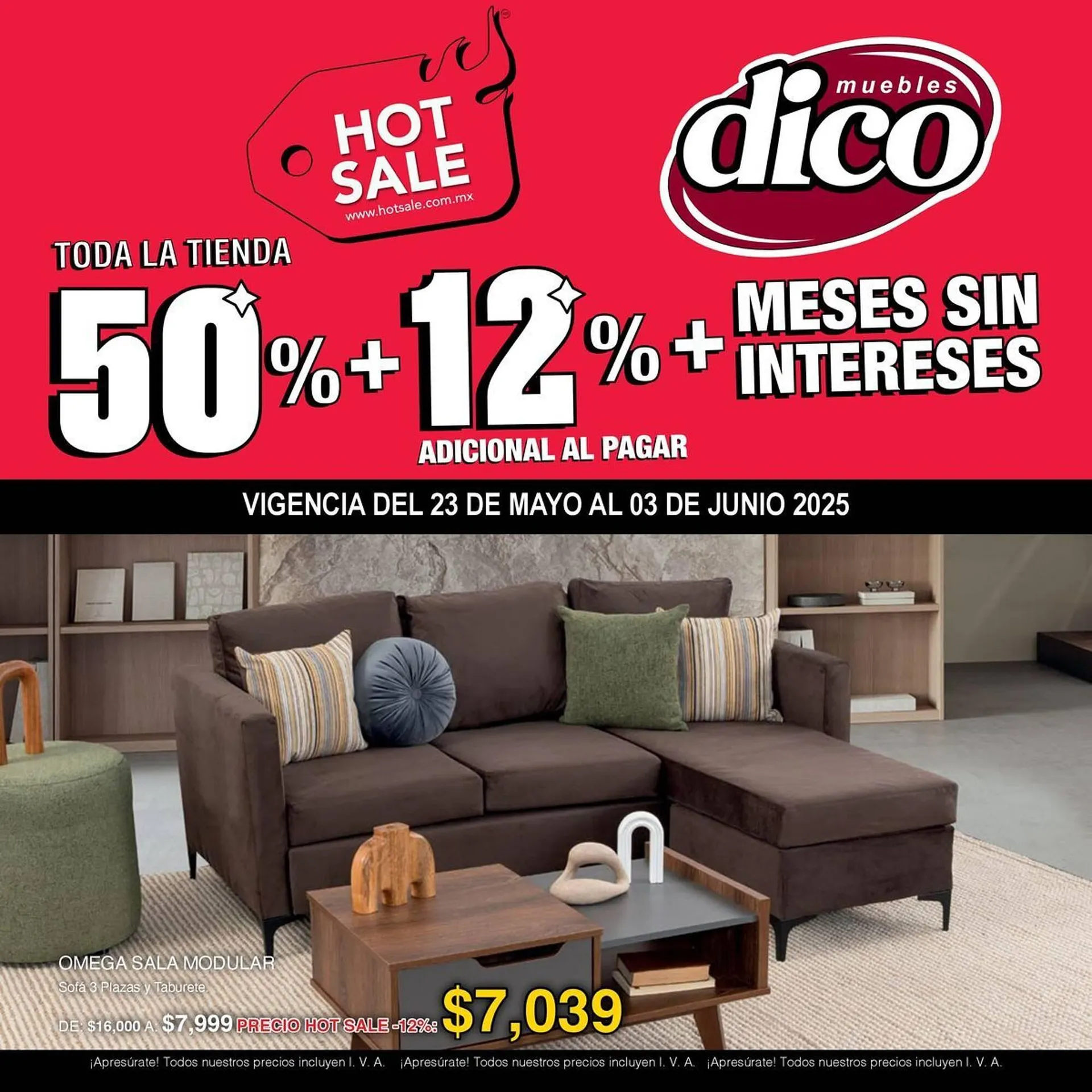 Catálogo Muebles Dico - 1