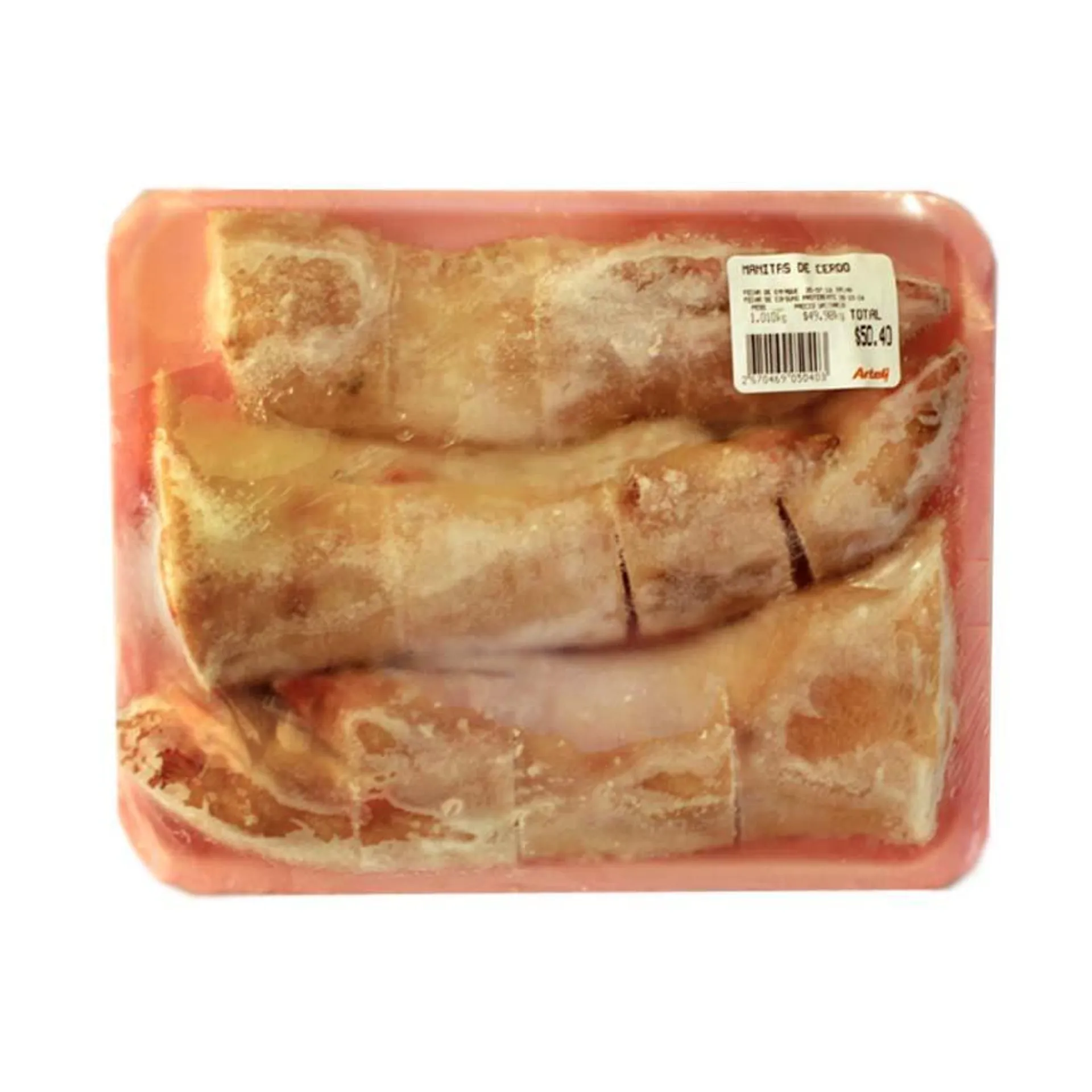 MANITAS DE CERDO 1 KG