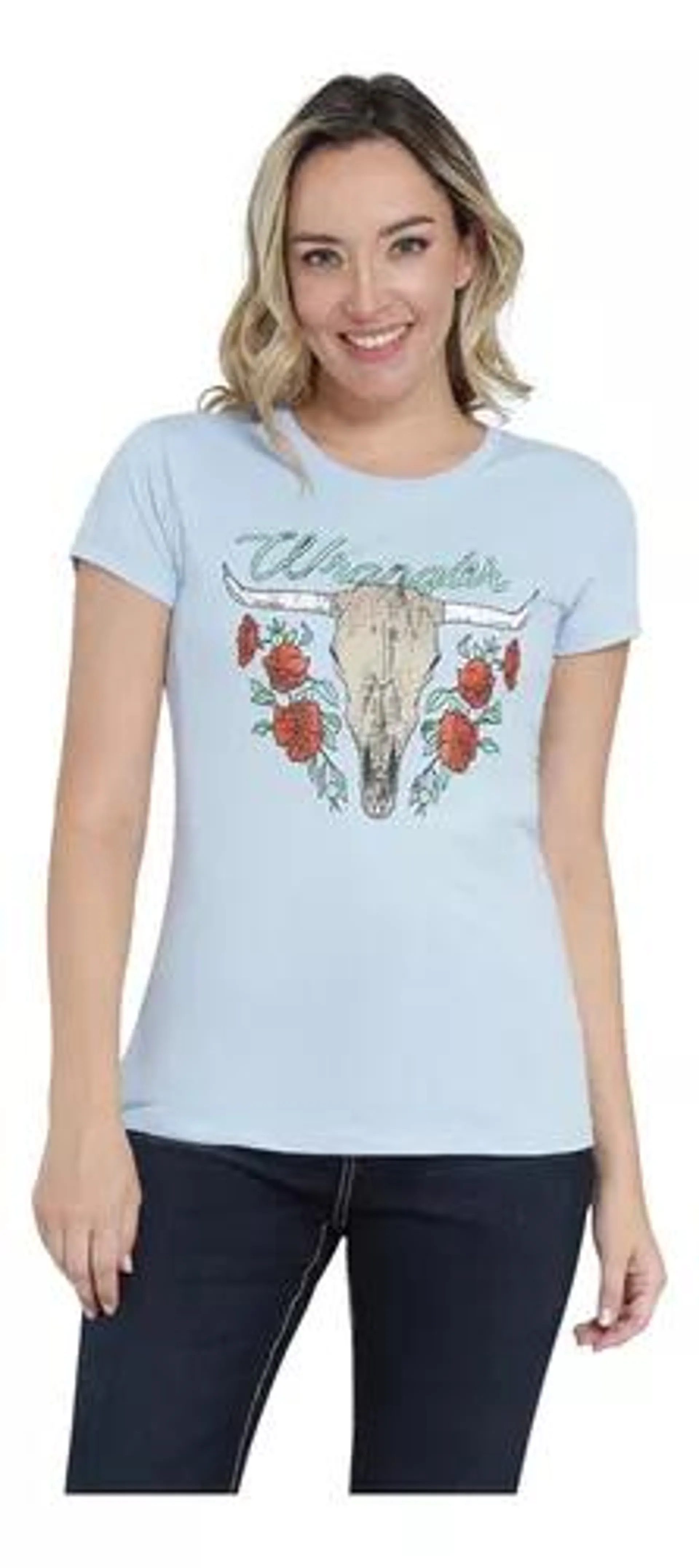 Playera Mujer Wrangler Slim Fit 403