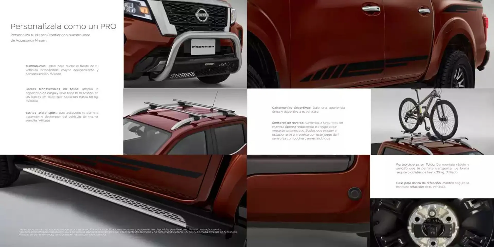 Catálogo de Nissan Frontier 2 de abril al 2 de abril 2026 - Pagina 7