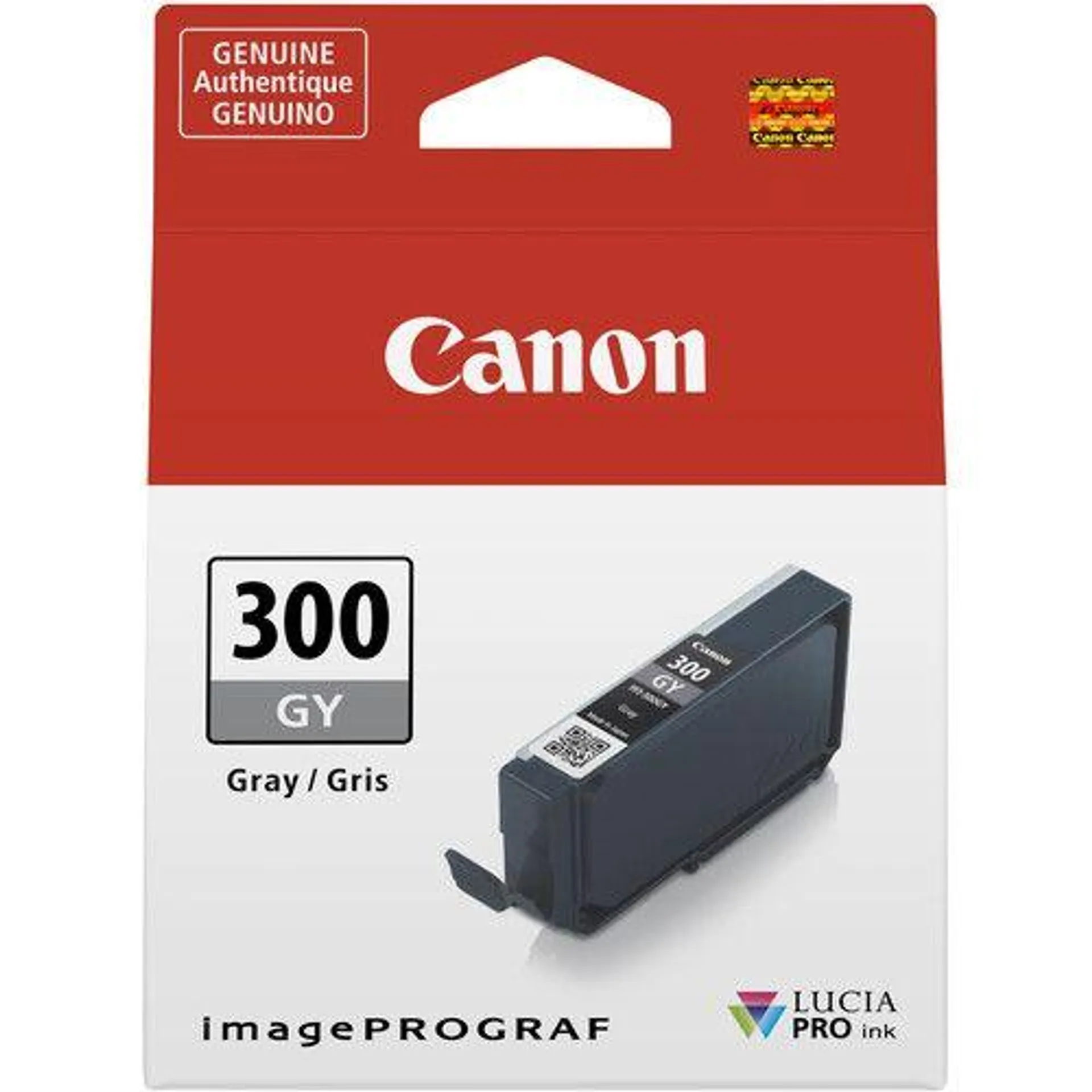 Cartucho de Tinta CANON PFI-300 Gris