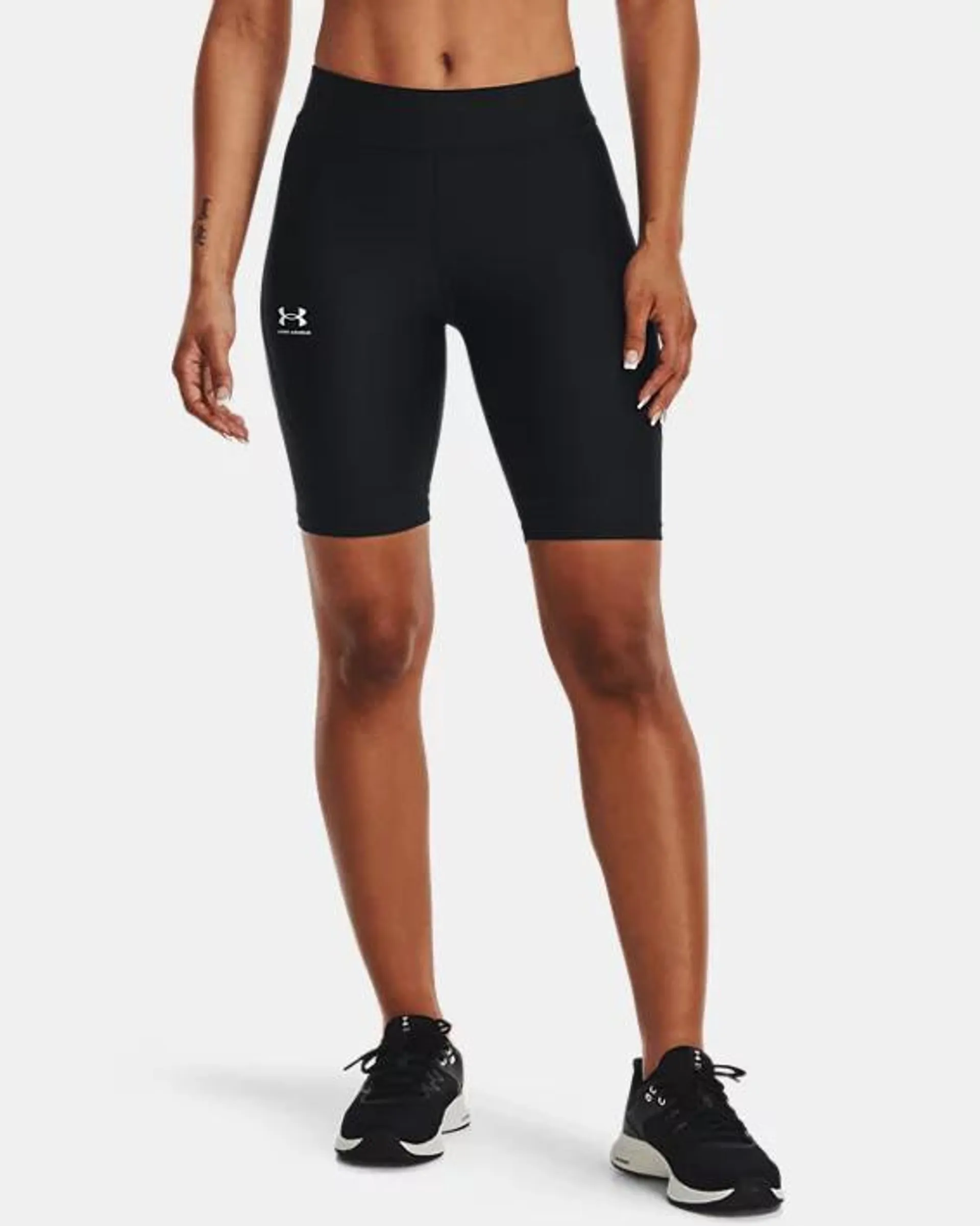 Shorts largos HeatGear® Bike para mujer