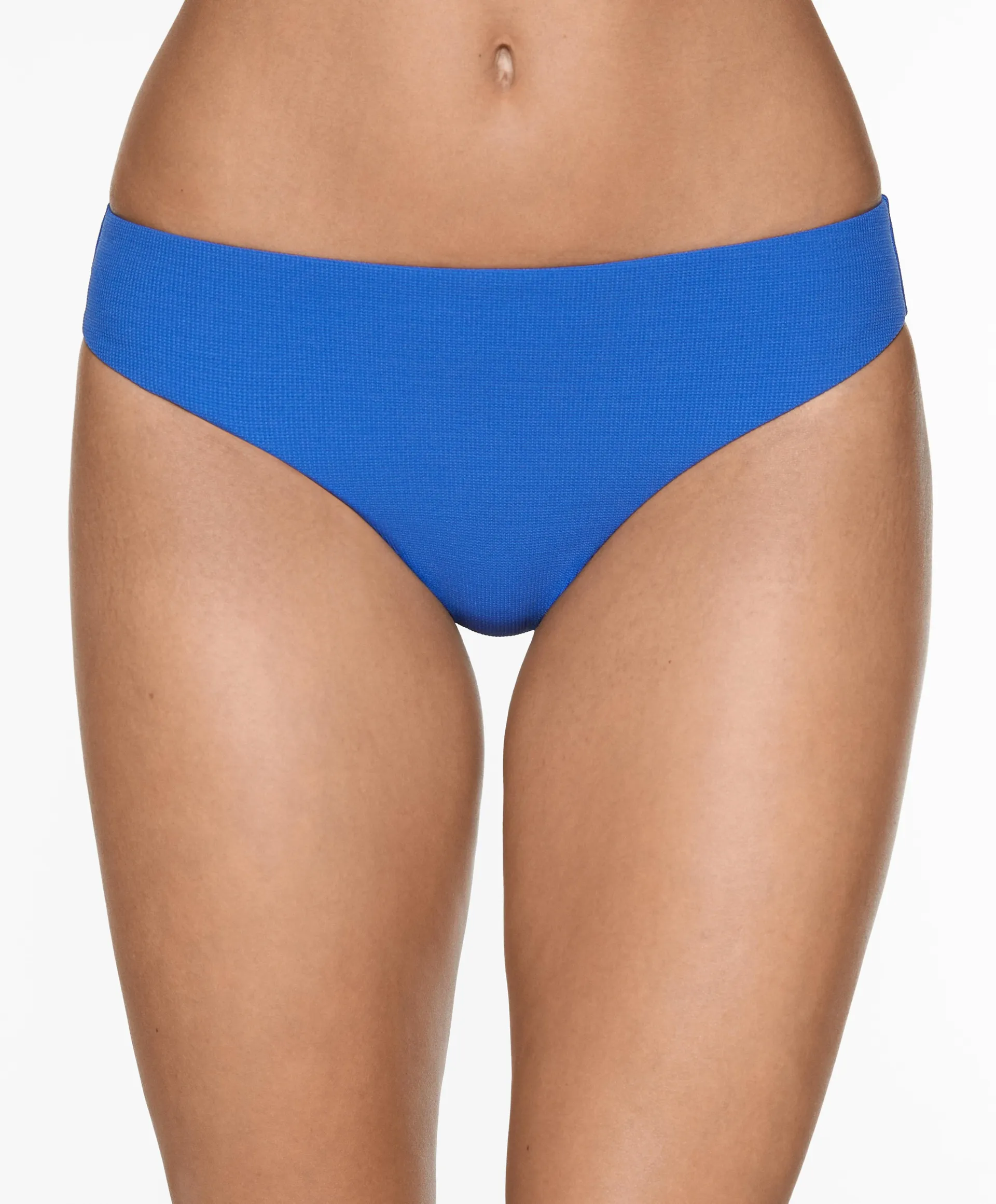 Parte inferior de bikini clásica piqué