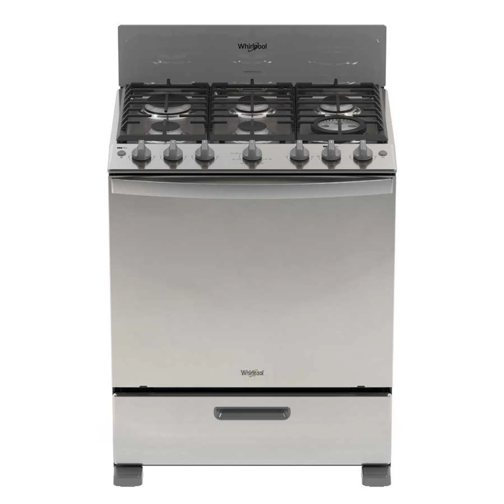Estufa de Gas Xpert Air Cooking Al Piso Acero Inoxidable 30"