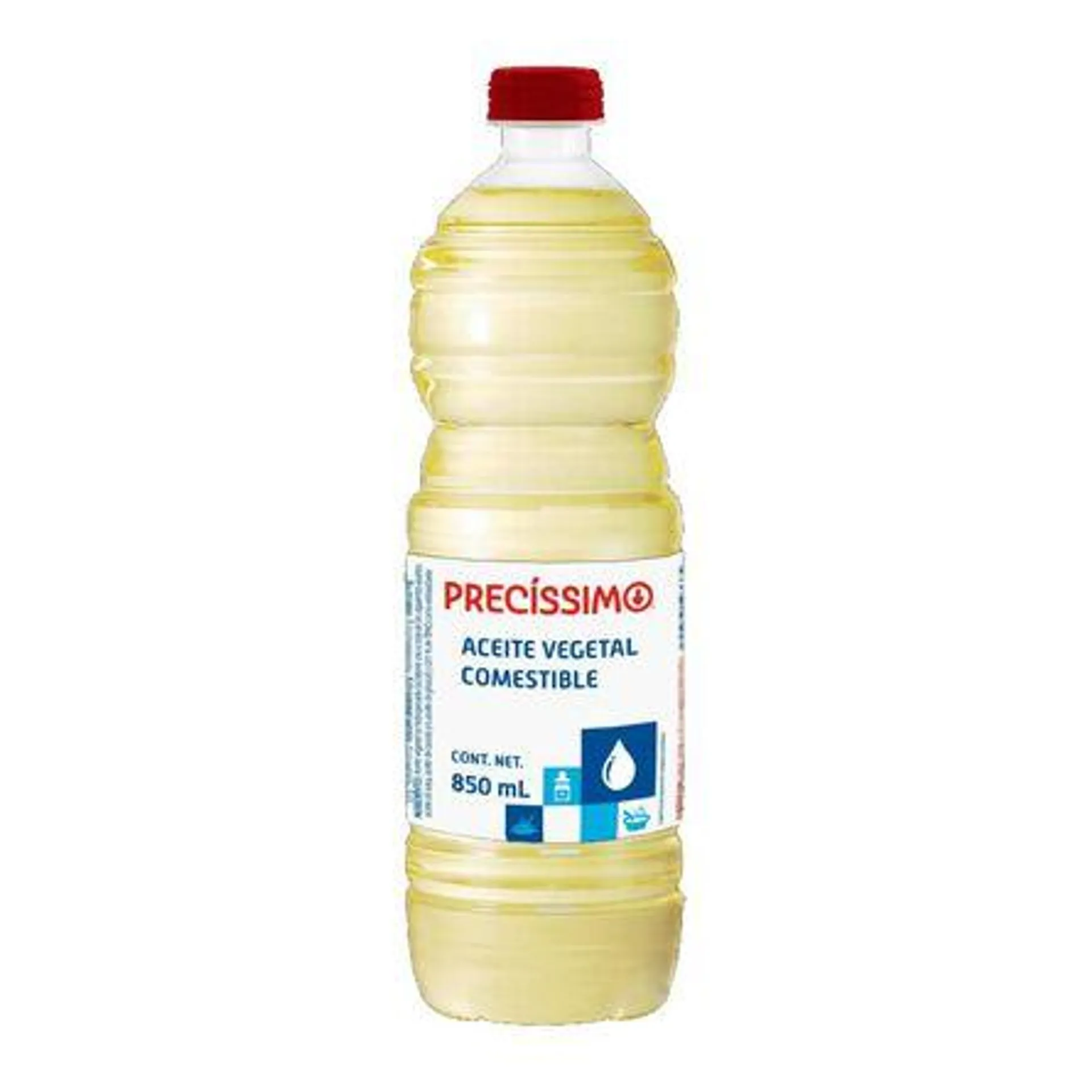 Aceite Vegetal Precíssimo 850 ml