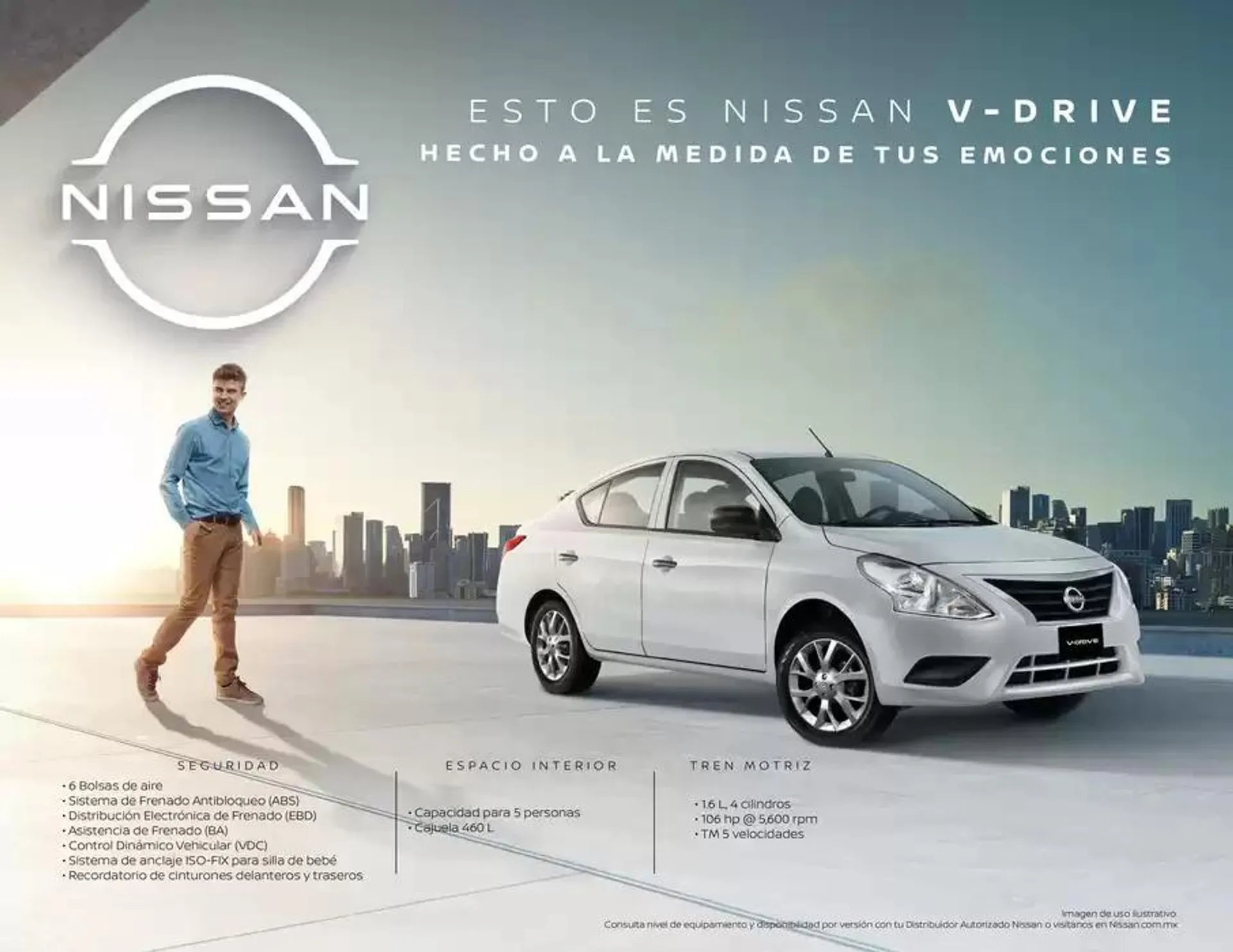 Nissan V-Drive - 1