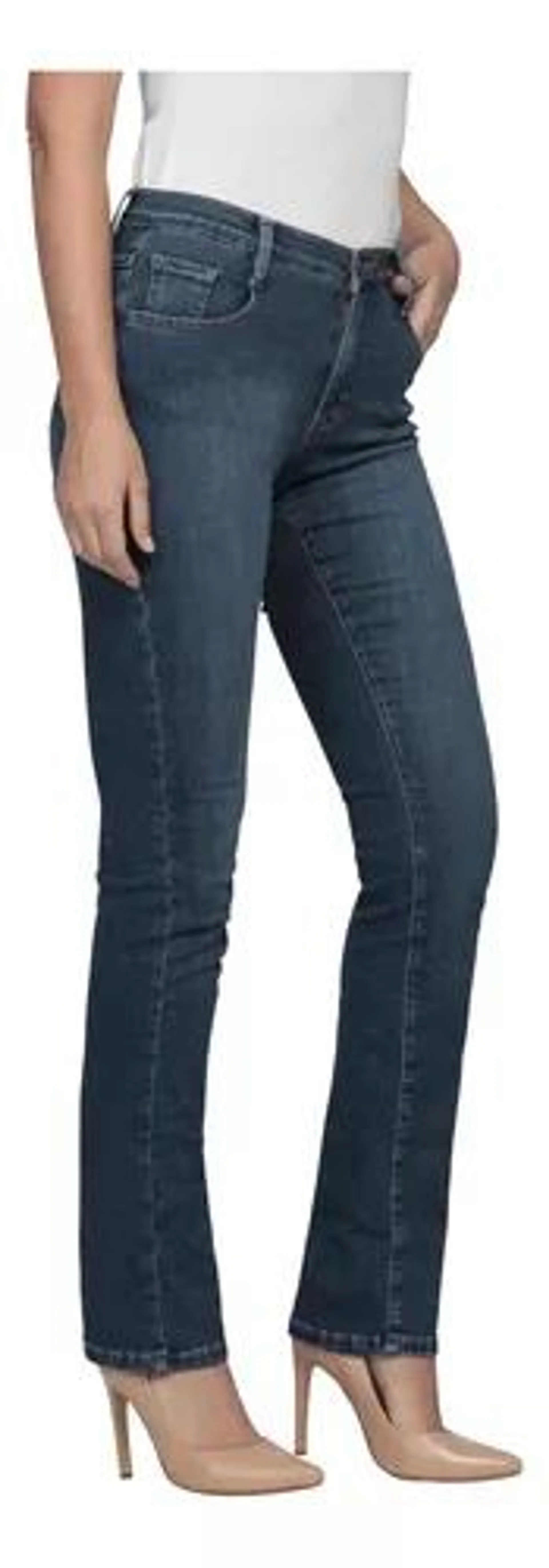 Pantalon Jeans Vaquero Slim Fit Wrangler Mujer W02