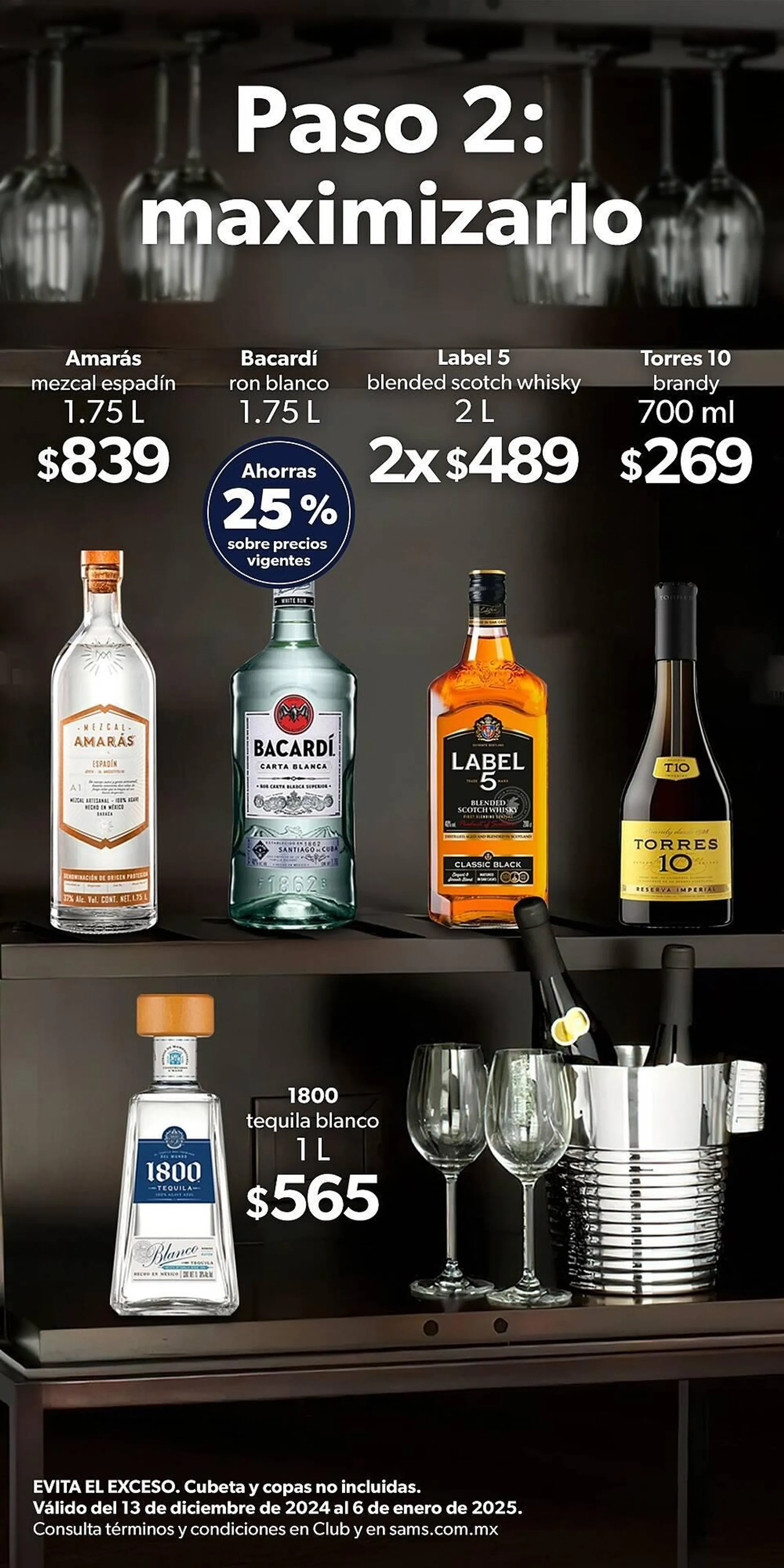 Catálogo de Catálogo Sam's Club 22 de diciembre al 6 de enero 2025 - Pagina 2