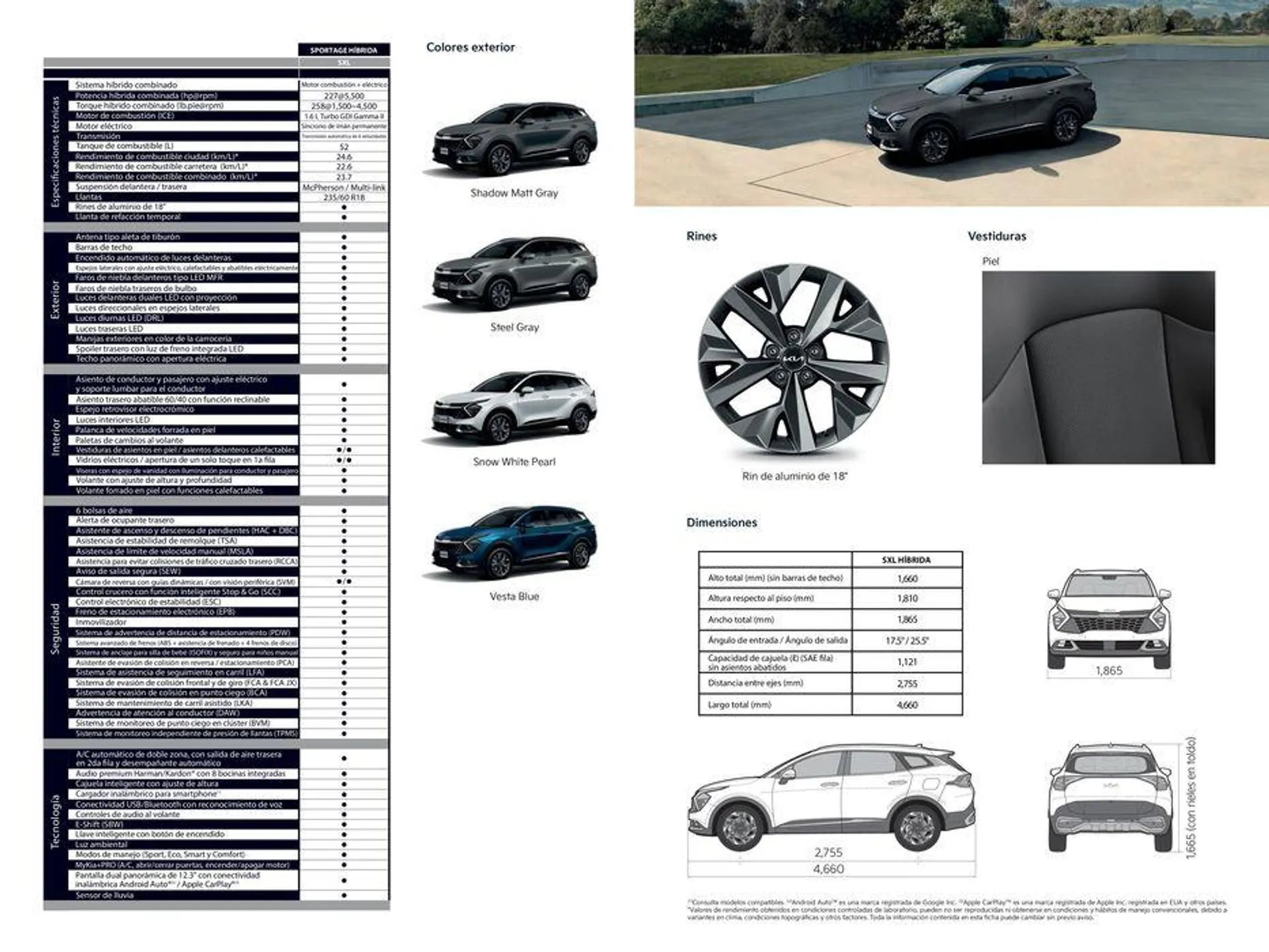 Sportage Híbrida 2024 - 6