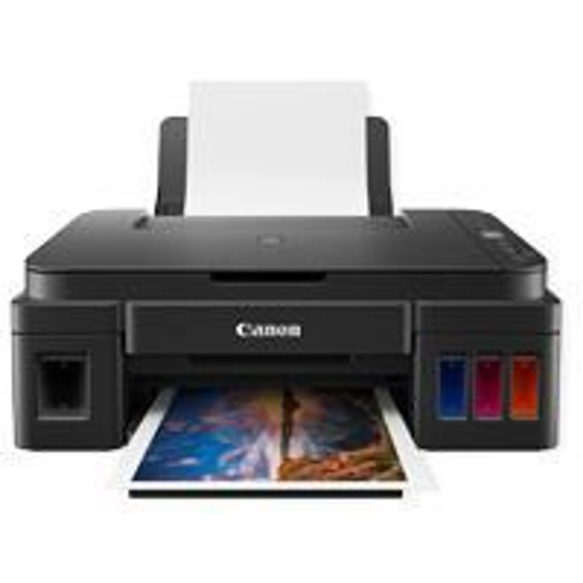 MULTIFUNCIONAL CANON G2110, TINTA CONTINUA, IPM 8.8 NEGRO / 5.0 COLOR, USB, CAMA PLANA CARTA / A4, COMPATIBLE WINDOWS, CONSUMIBLES GI-190 CANON 2313C004AB