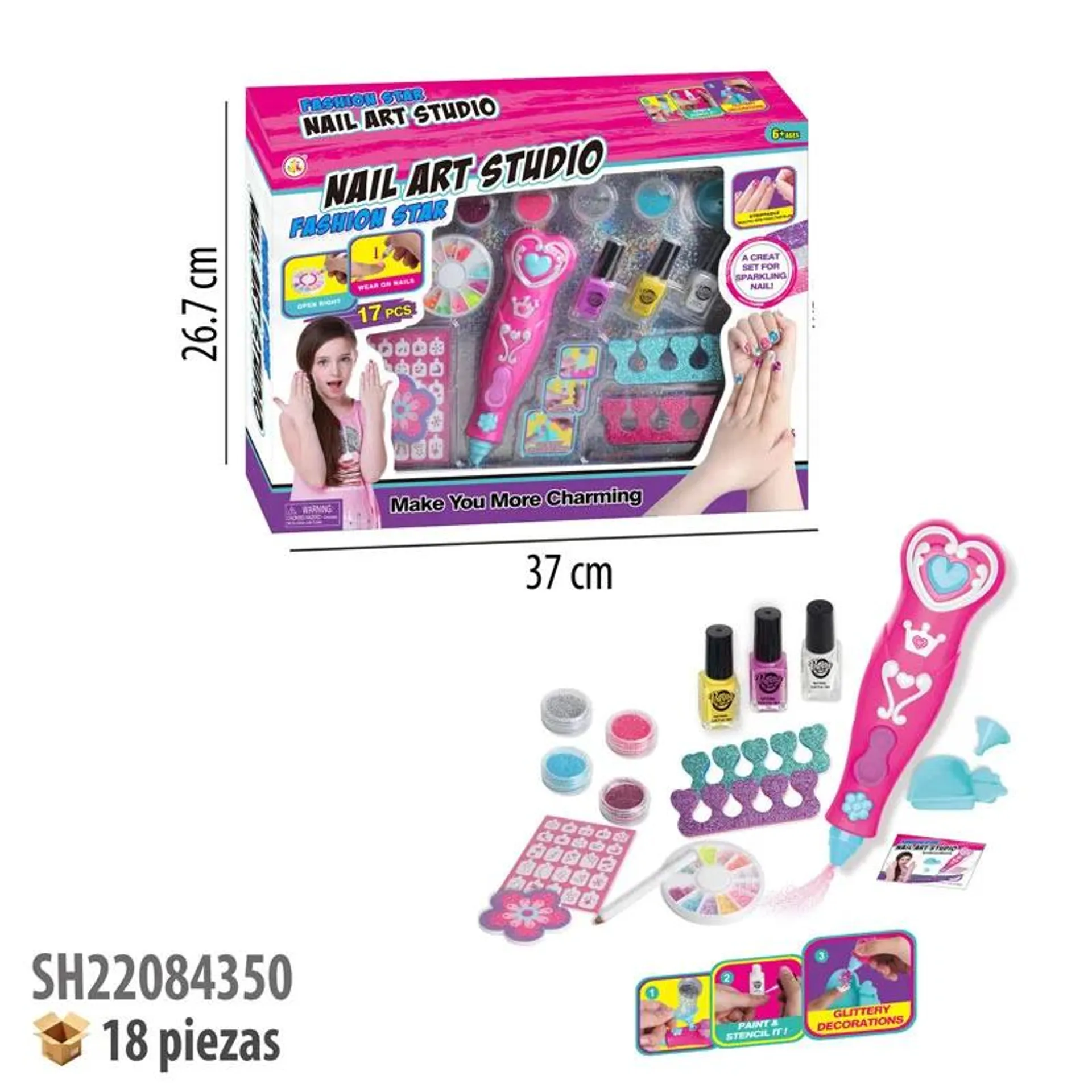 JUEGO DE UÑAS