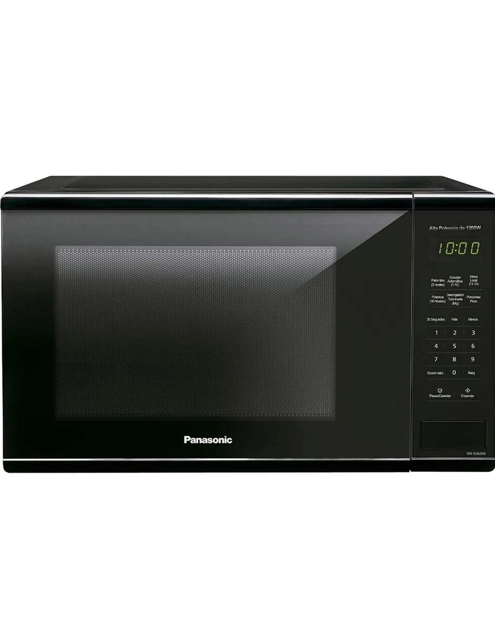 Horno de Microondas Panasonic Negro NN-SB636 BRUH