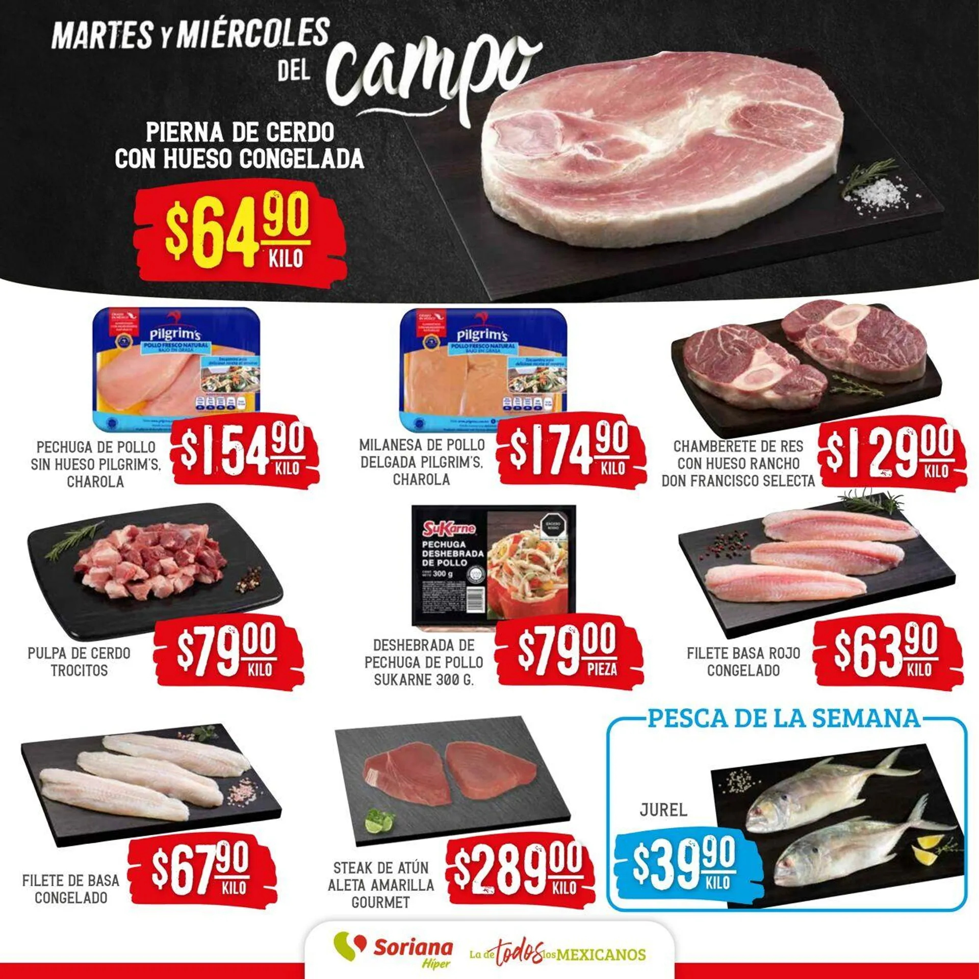 Catálogo de Soriana - Martes y Miércoles del Campo Híper Frontera Noreste Oferta actual 22 de abril al 24 de abril 2025 - Pagina 4