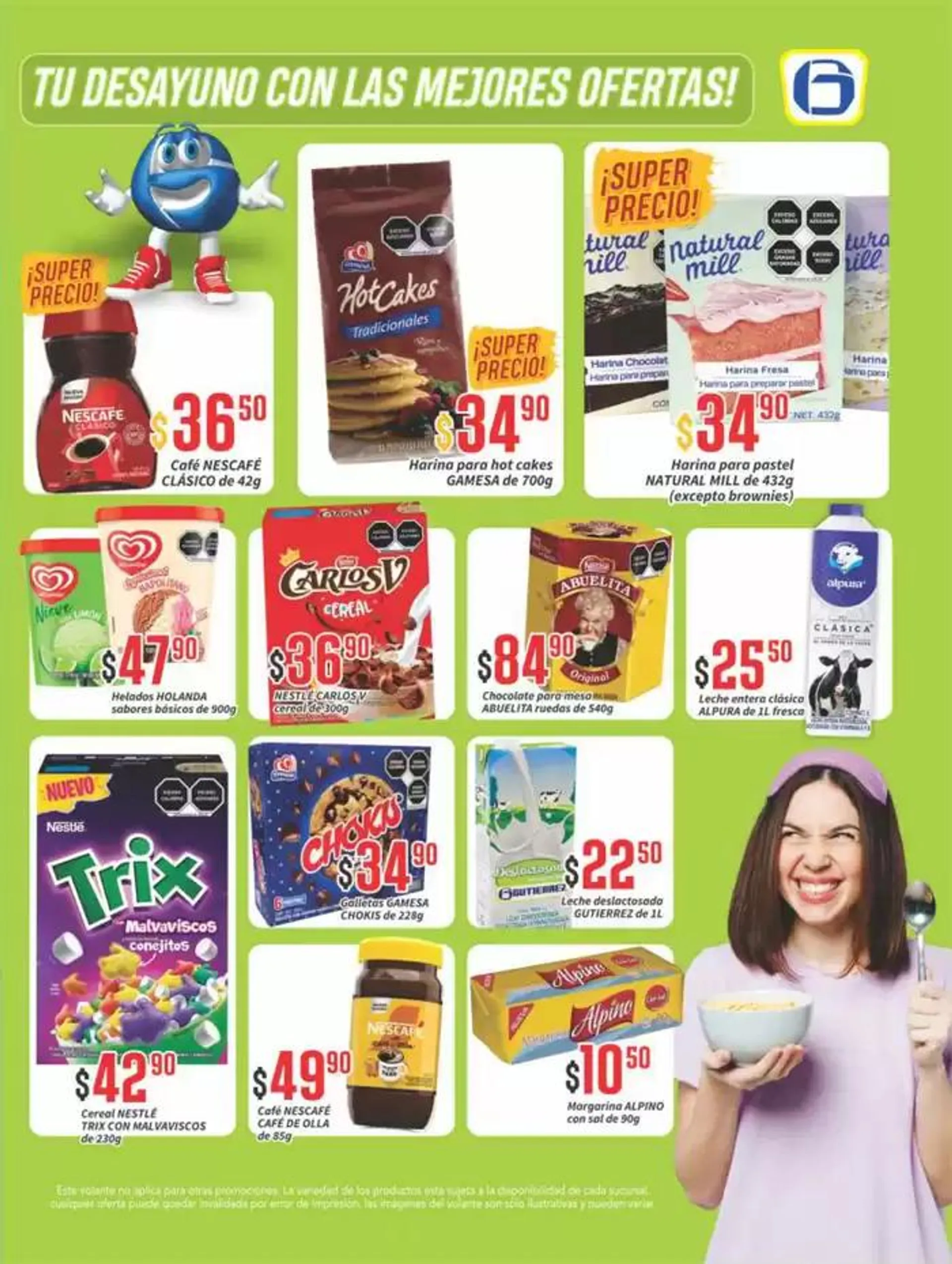 Catálogo de Volante Super Gutierrez 28 de marzo al 3 de abril 2025 - Pagina 3