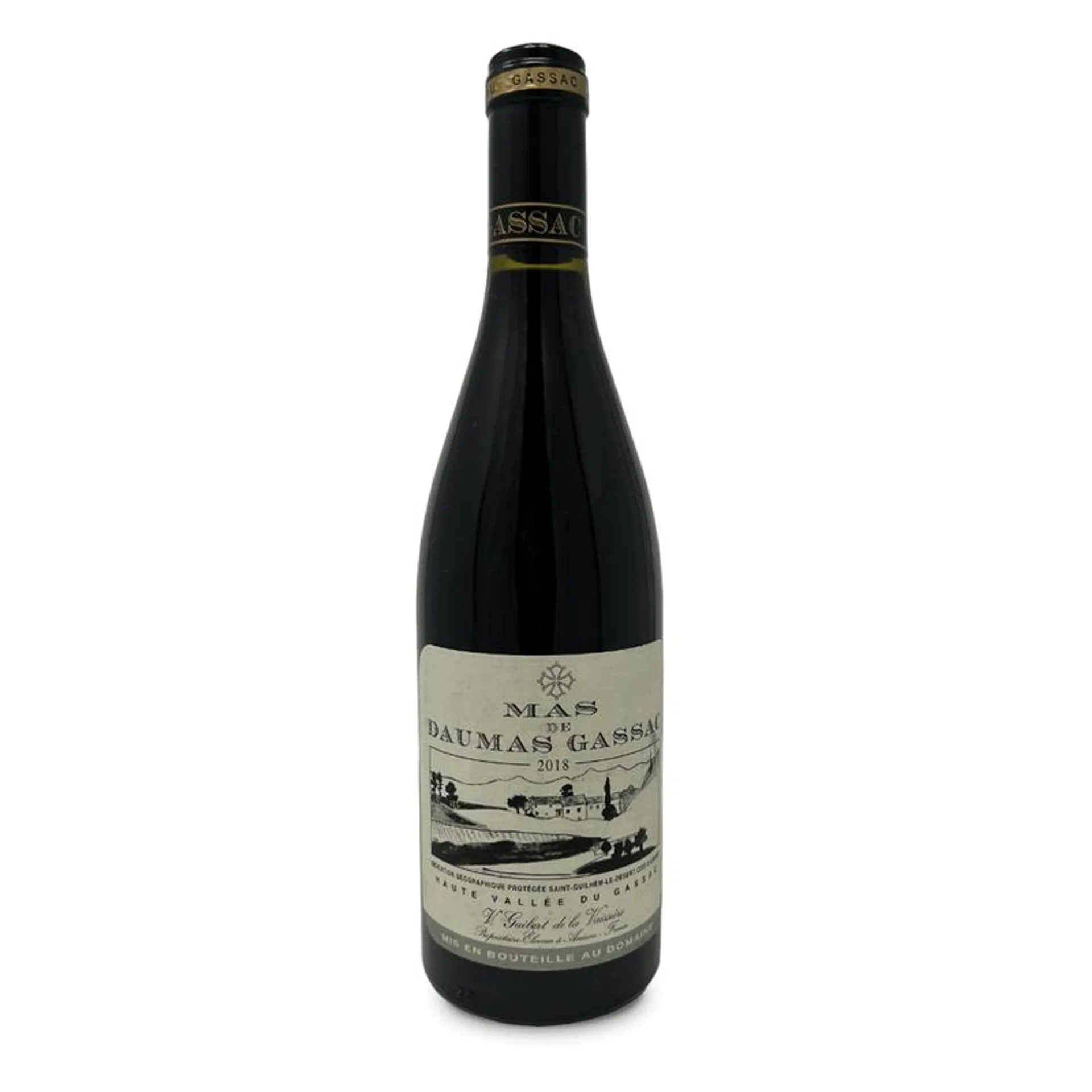 Vino Tinto Mas De Daumas Gassac Rouge 2018 750 ml