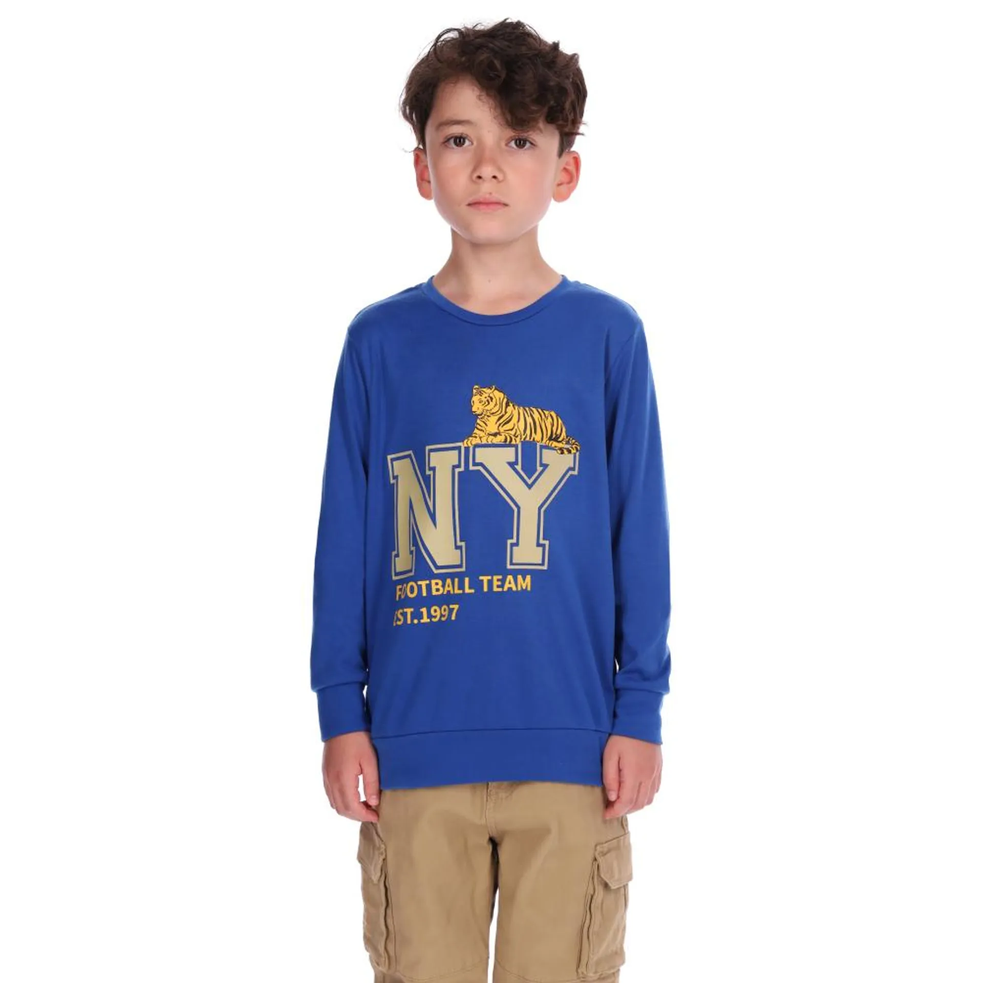 Playera Hummo Niño Estampado Football Team