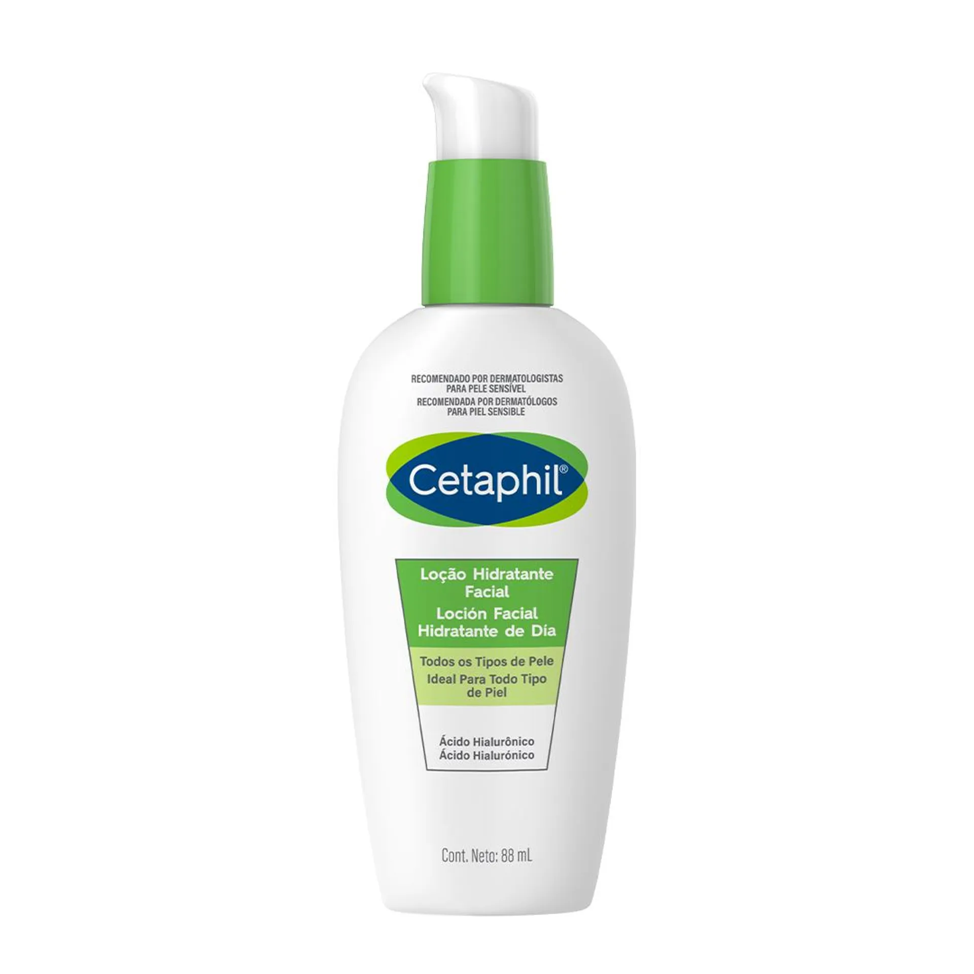 LOCIÓN FACIAL HIDRATANTE DE DIA 88ML - CETAPHIL