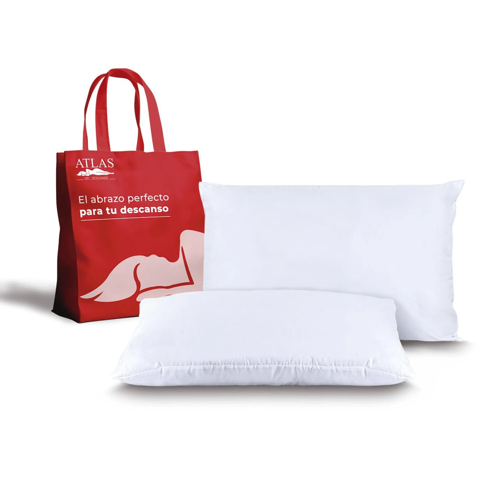 Almohadas Basic Atlas 2 Pack