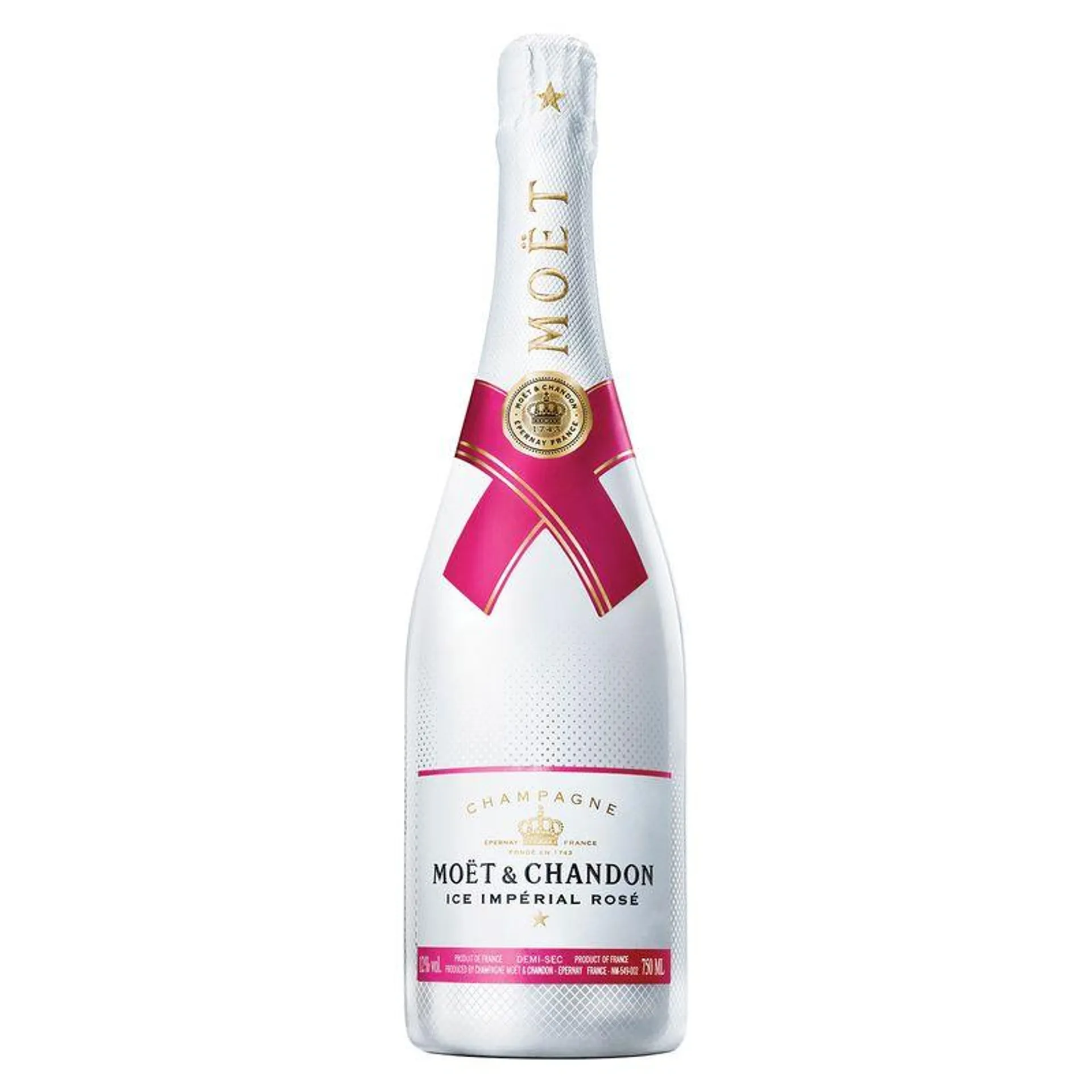 Champagne Moët & Chandon Ice Imperial Rose 750 ml