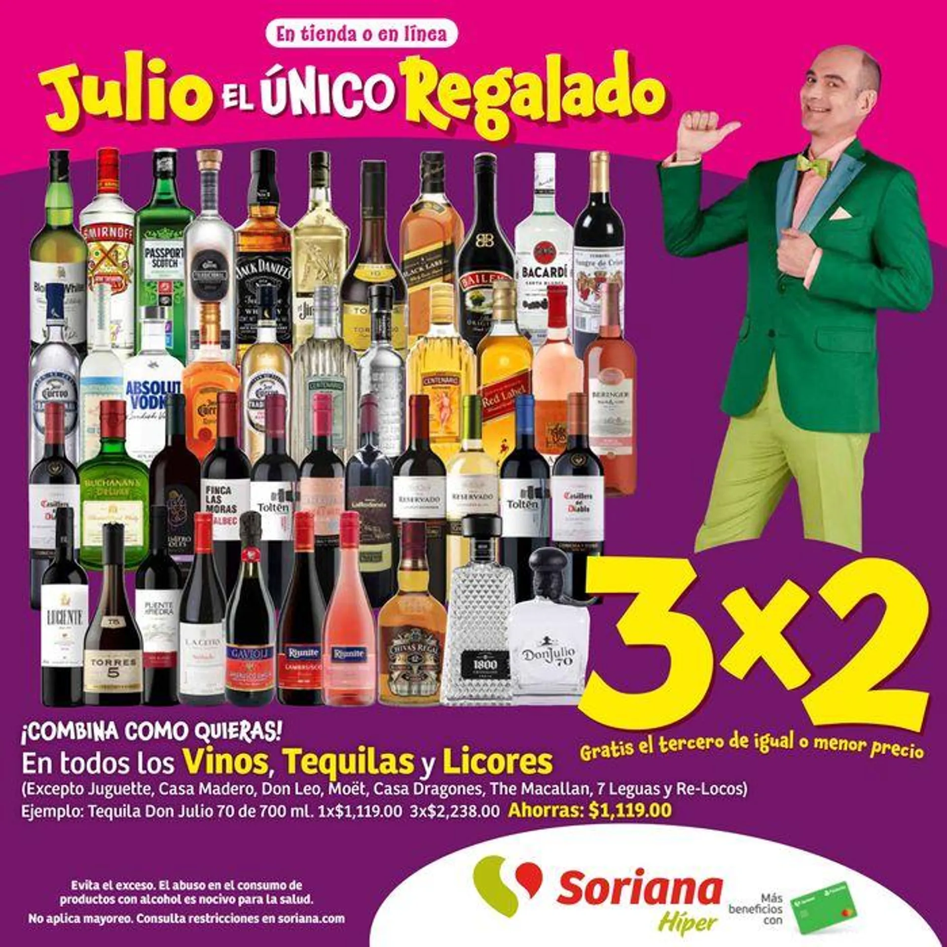 Julio Regalado Híper - 1