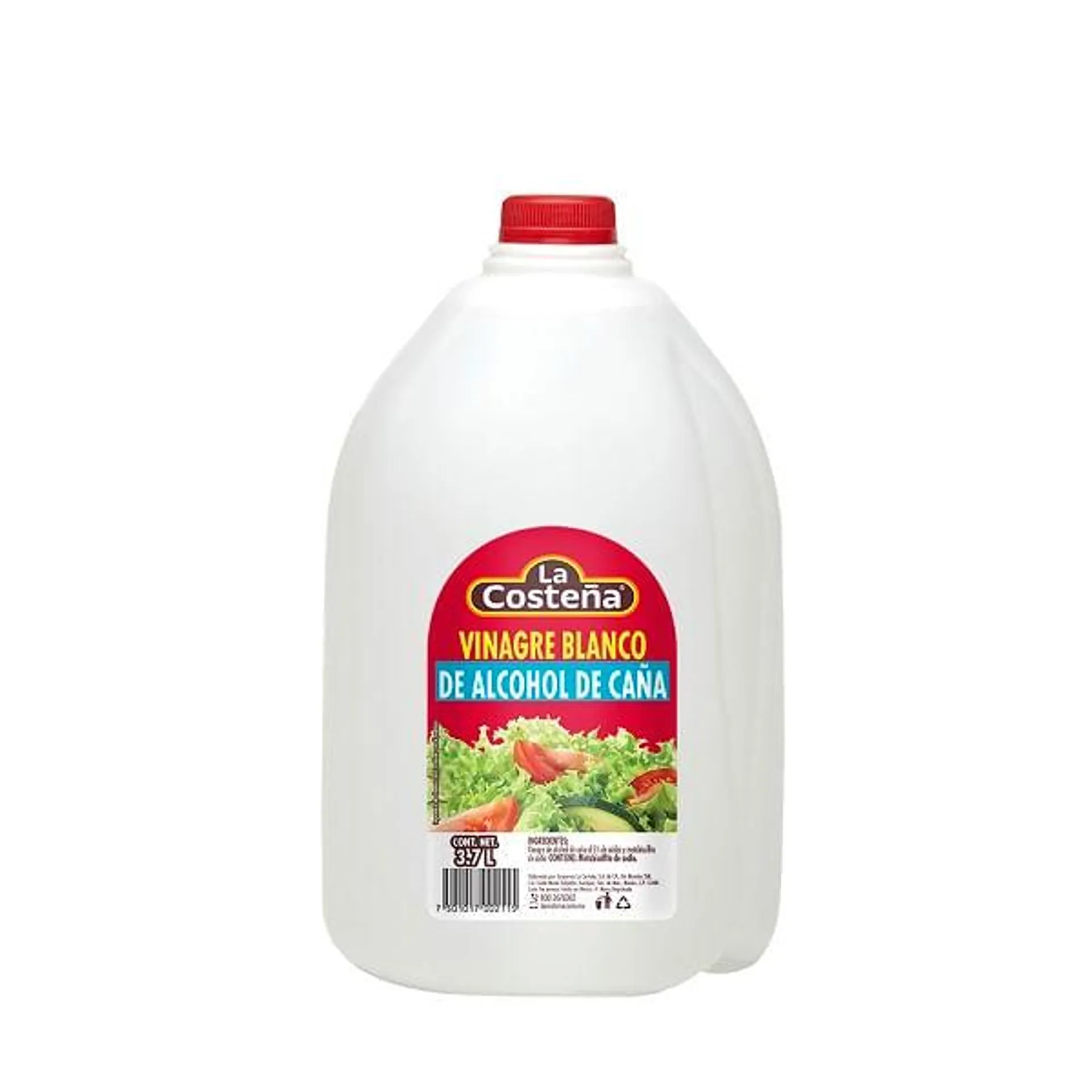 Vinagre blanco La Costeña 3750 ml