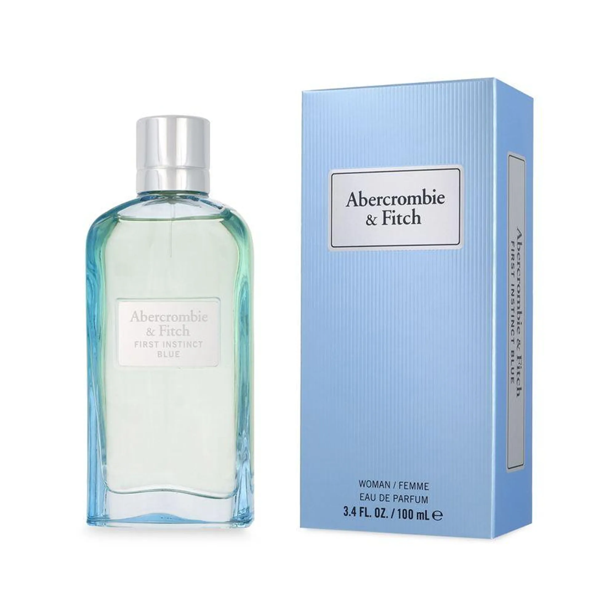 Abercrombie & Fitch First Instinct Blue 100Ml Edp Spray - Dama