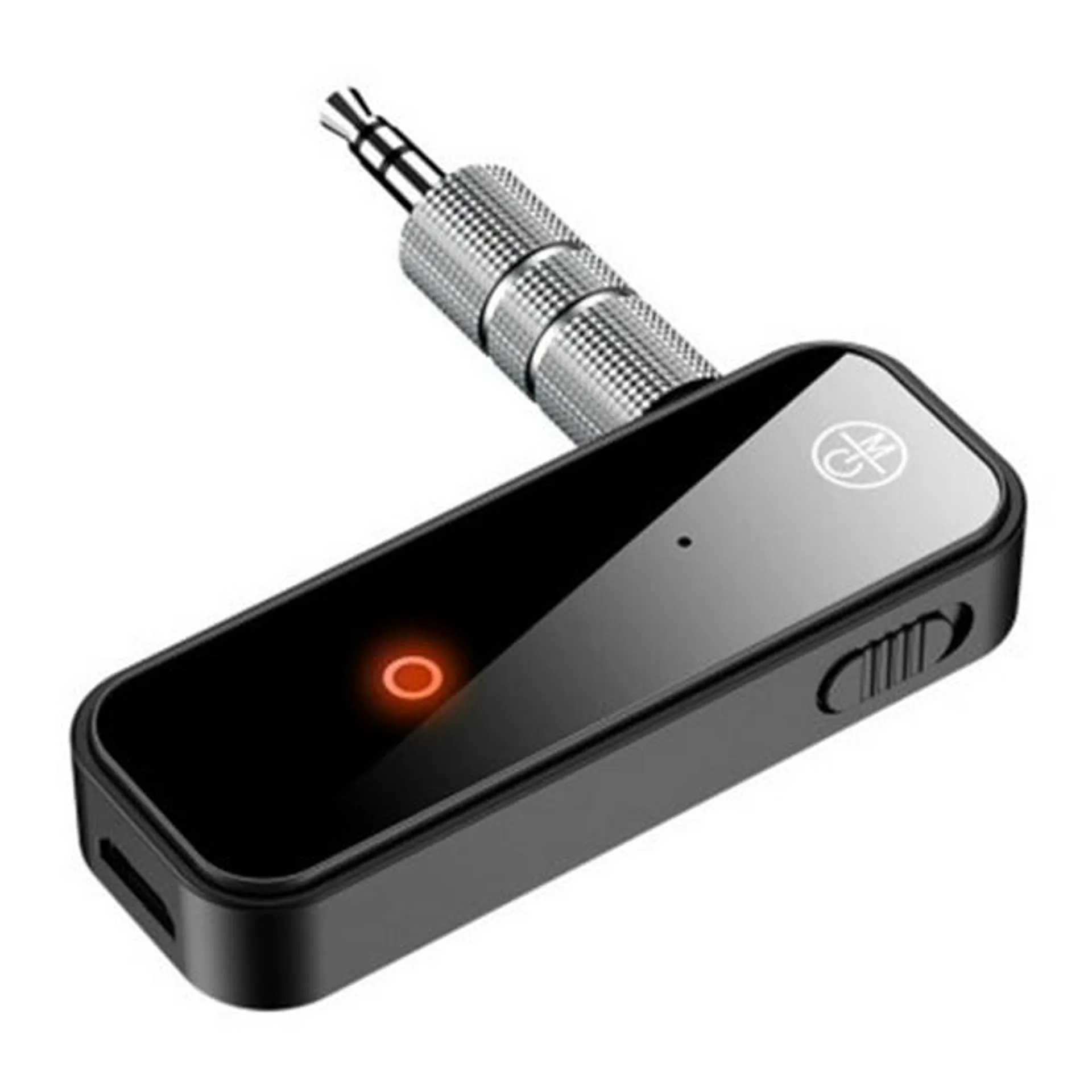 Transmisor Receptor Adaptador de audio 5.0 compatible con Bluetooth Adaptador inalámbrico de 3,5 mm para llamadas con manos libres Likrtyny Accesorios para autos y motos