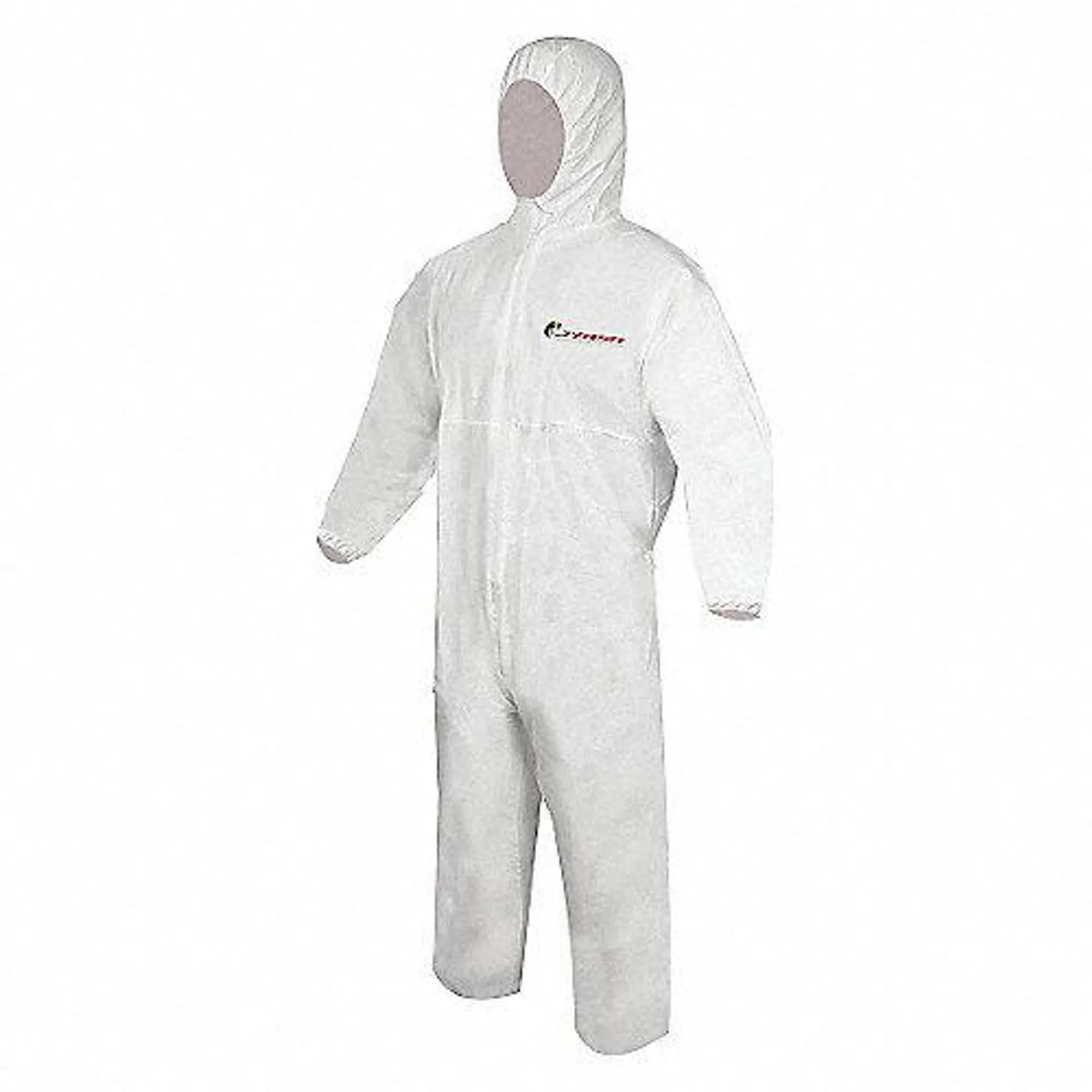 Overol Desechable Blanco de Polipropileno y Polietileno
