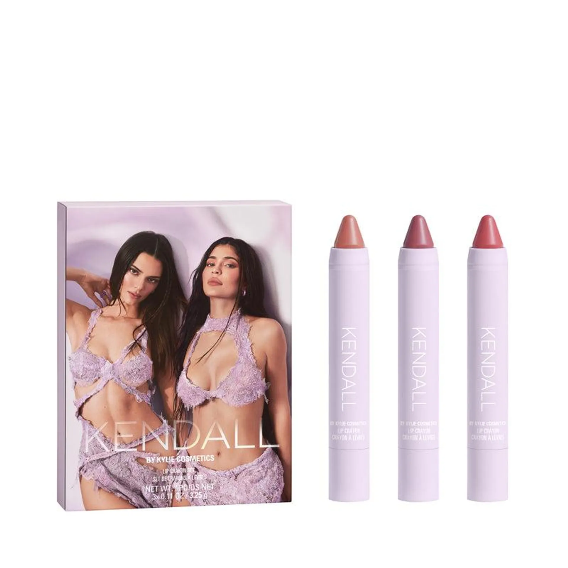 Kendall Collection Lip Crayon Set