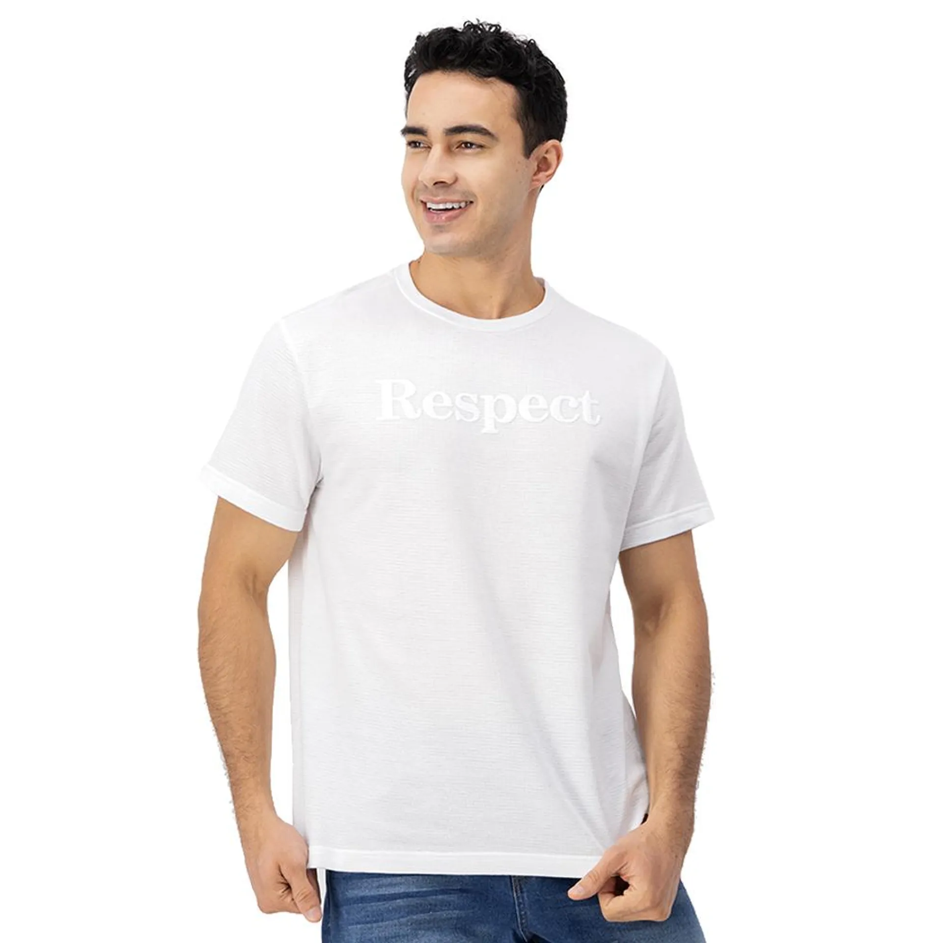 Playera Hummo Hombre Estampado Respect