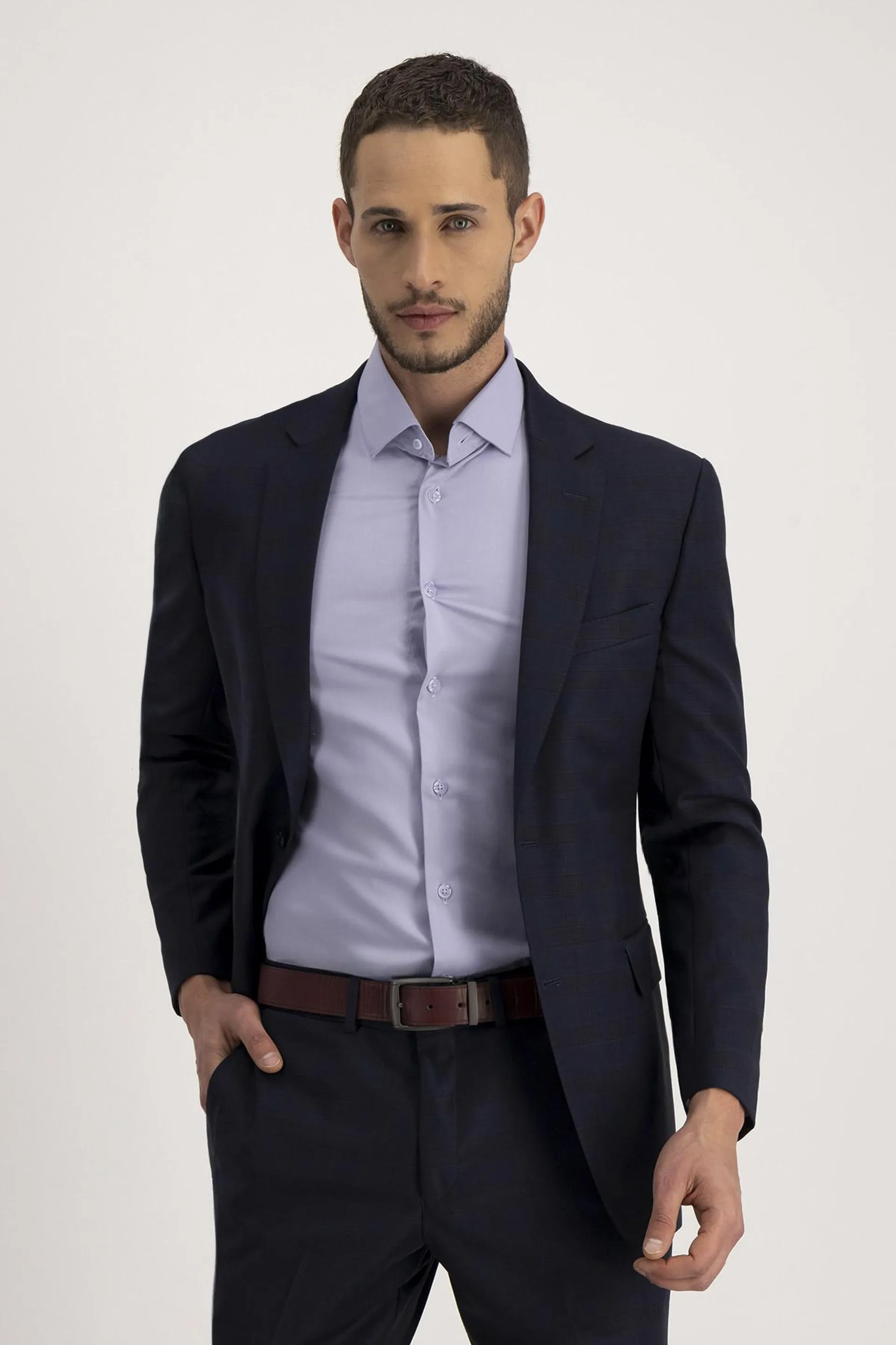 Traje Roberts Azul Marino Slim Fit