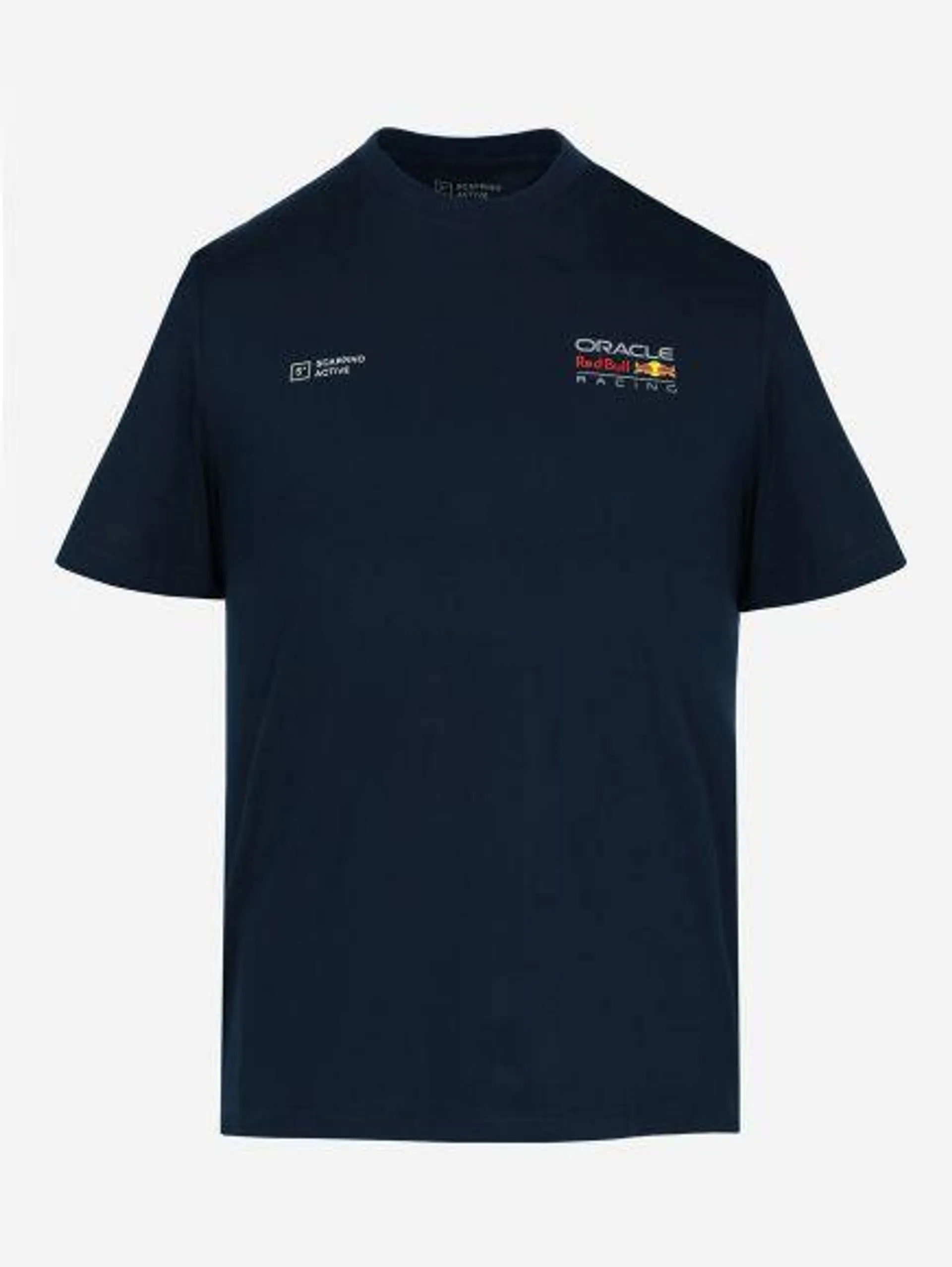 T-Shirt Cuello Redondo Oracle Red Bull Racing by Scappino