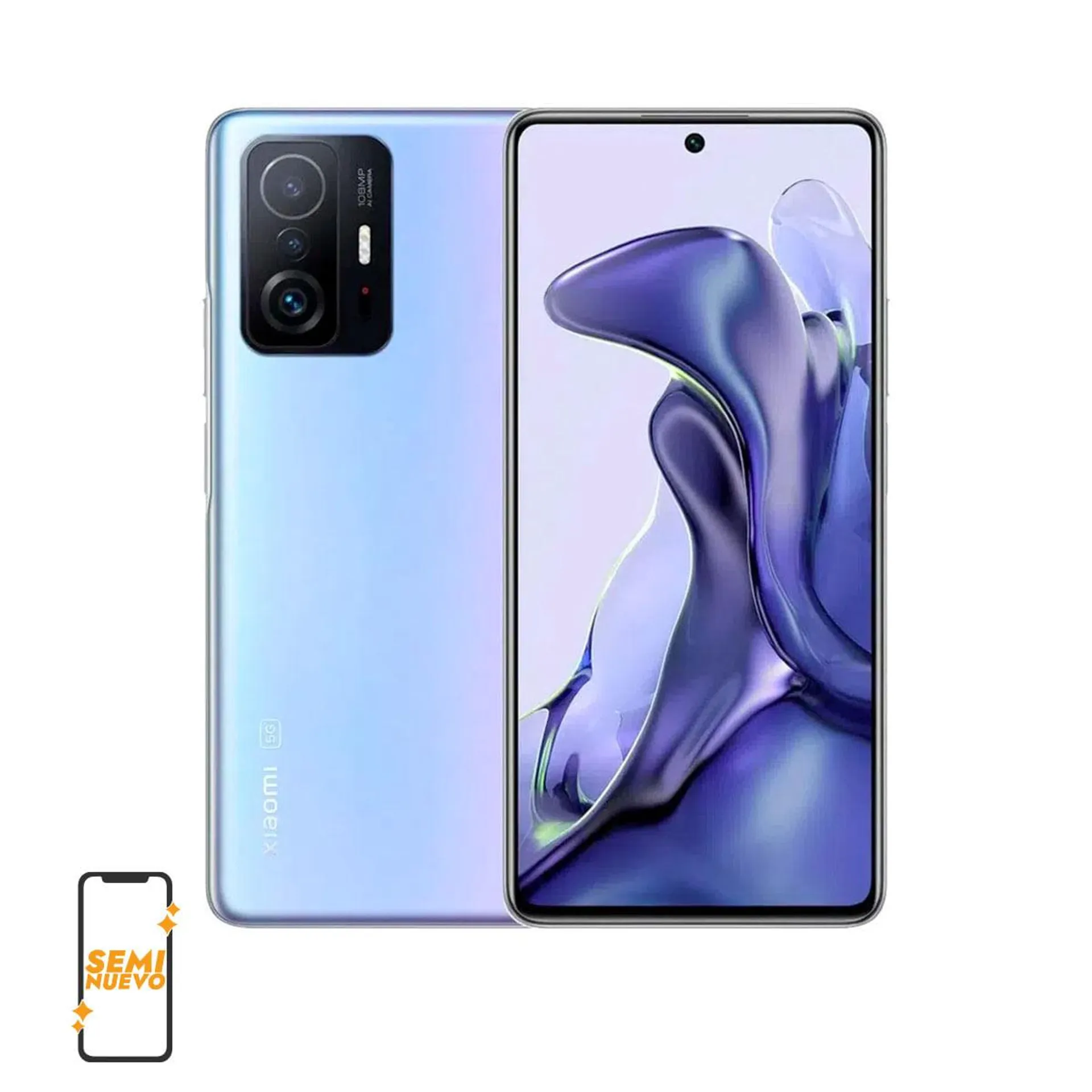 Xiaomi 11T 5G 128GB 8GB Seminuevo Azul