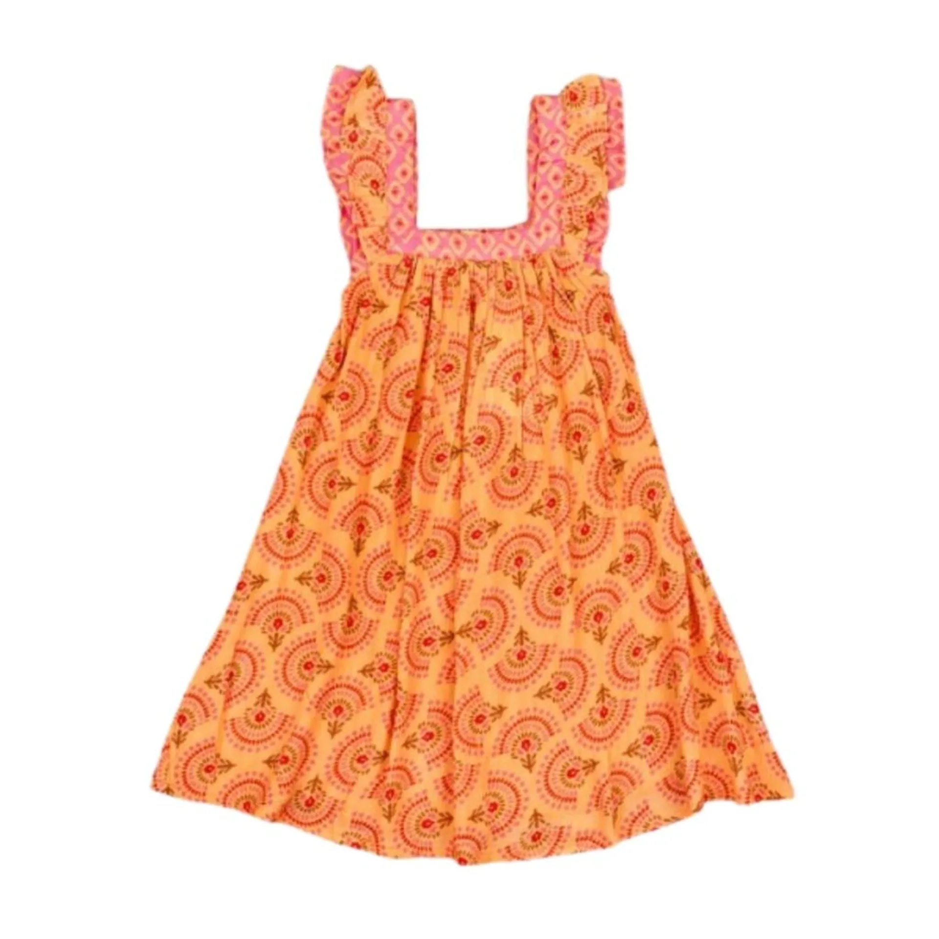 Vestido Naranja